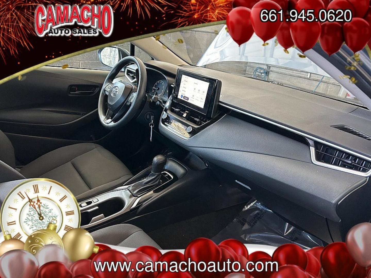 2023 Gray Toyota Corolla (5YFB4MDE1PP) with an 4-Cyl 2.0 Liter engine, Automatic CVT transmission, located at 412 Auto Vista Drive, Palmdale, CA, 93551, (661) 945-0620, 34.592636, -118.136681- Photo#18