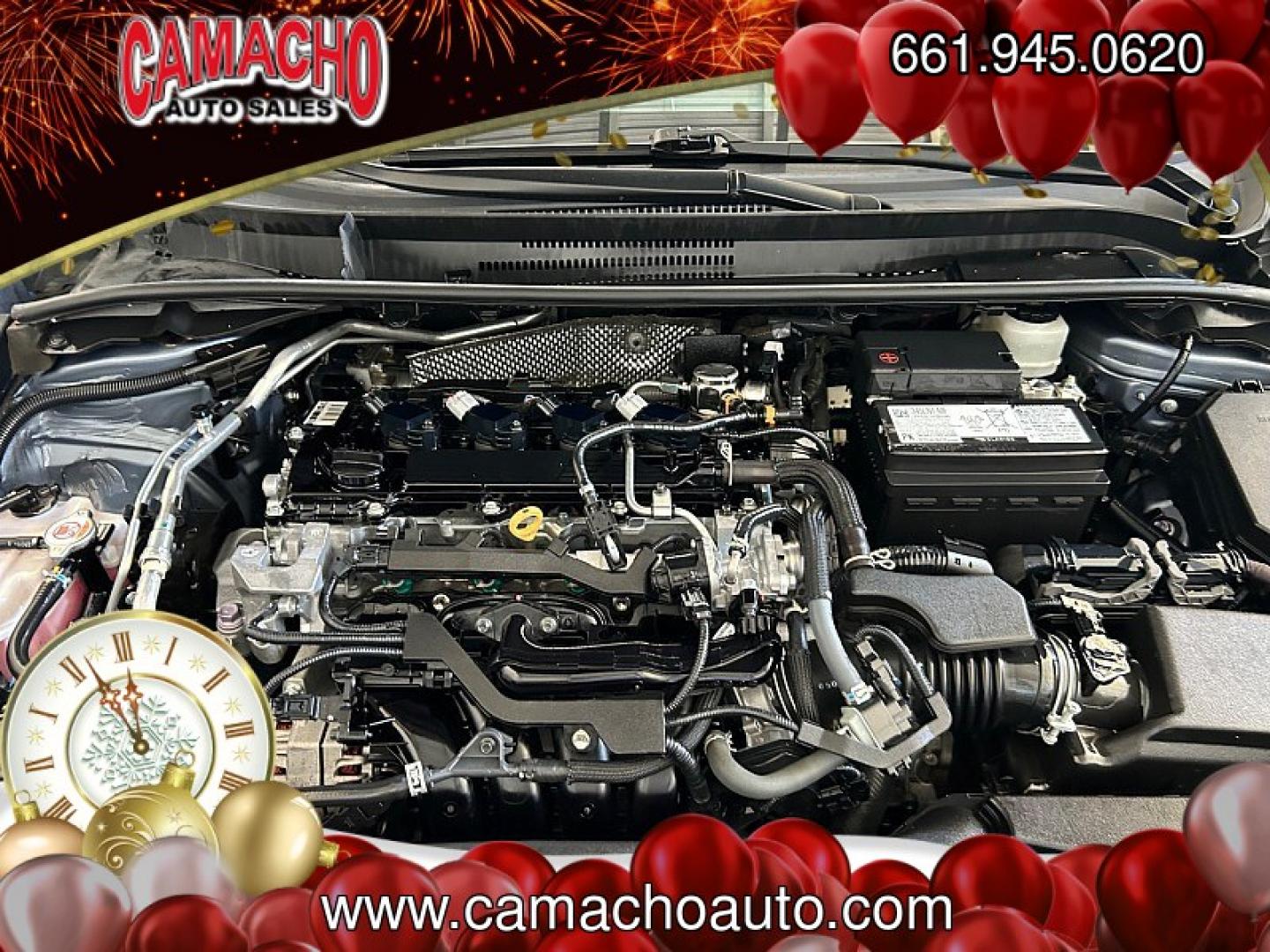 2023 Gray Toyota Corolla (5YFB4MDE1PP) with an 4-Cyl 2.0 Liter engine, Automatic CVT transmission, located at 412 Auto Vista Drive, Palmdale, CA, 93551, (661) 945-0620, 34.592636, -118.136681- Photo#21