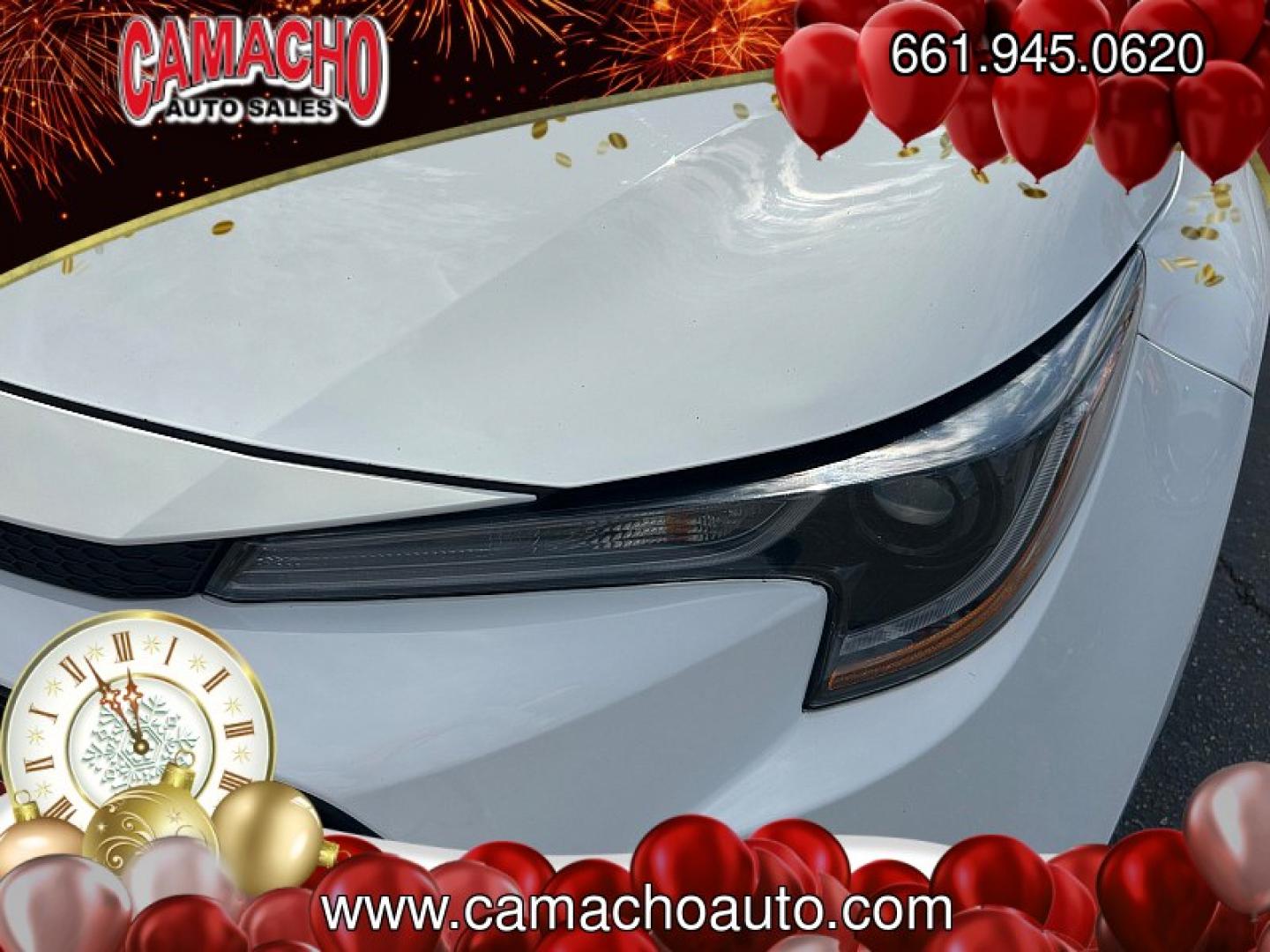 2023 White Toyota Corolla (5YFB4MDE6PP) with an 4-Cyl 2.0 Liter engine, Automatic CVT transmission, located at 412 Auto Vista Drive, Palmdale, CA, 93551, (661) 945-0620, 34.592636, -118.136681- Photo#5