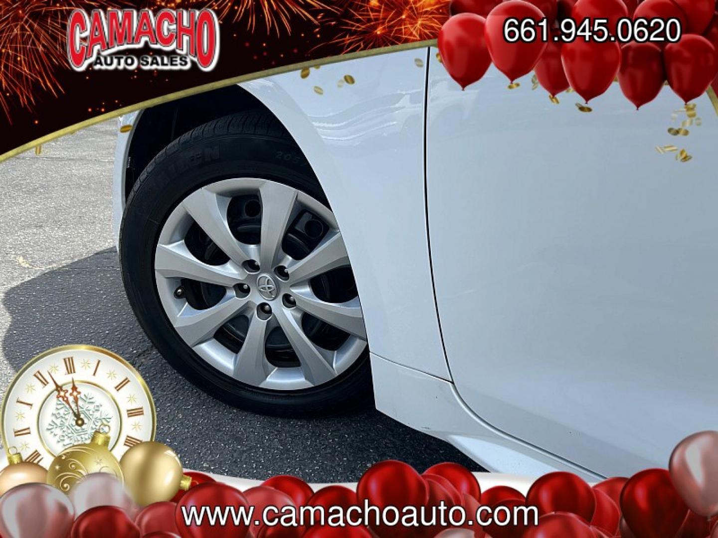 2023 White Toyota Corolla (5YFB4MDE6PP) with an 4-Cyl 2.0 Liter engine, Automatic CVT transmission, located at 412 Auto Vista Drive, Palmdale, CA, 93551, (661) 945-0620, 34.592636, -118.136681- Photo#10