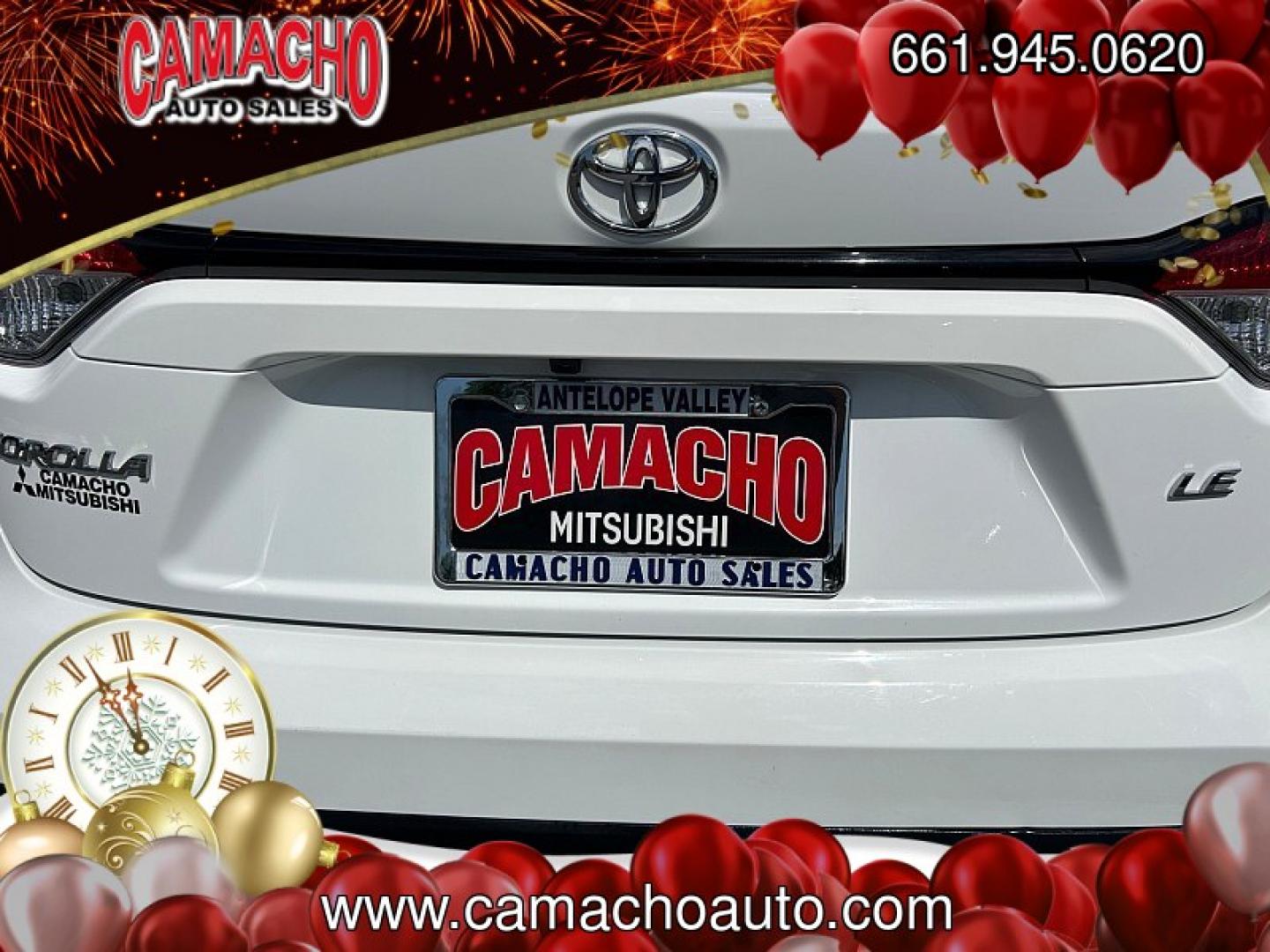 2023 White Toyota Corolla (5YFB4MDE6PP) with an 4-Cyl 2.0 Liter engine, Automatic CVT transmission, located at 412 Auto Vista Drive, Palmdale, CA, 93551, (661) 945-0620, 34.592636, -118.136681- Photo#11