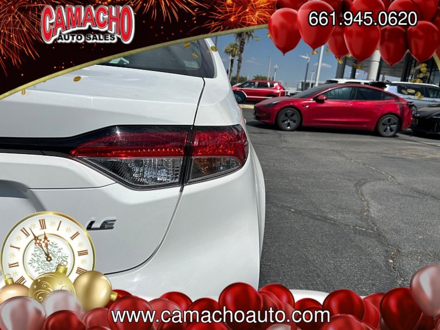 2023 White Toyota Corolla (5YFB4MDE6PP) with an 4-Cyl 2.0 Liter engine, Automatic CVT transmission, located at 412 Auto Vista Drive, Palmdale, CA, 93551, (661) 945-0620, 34.592636, -118.136681- Photo#12