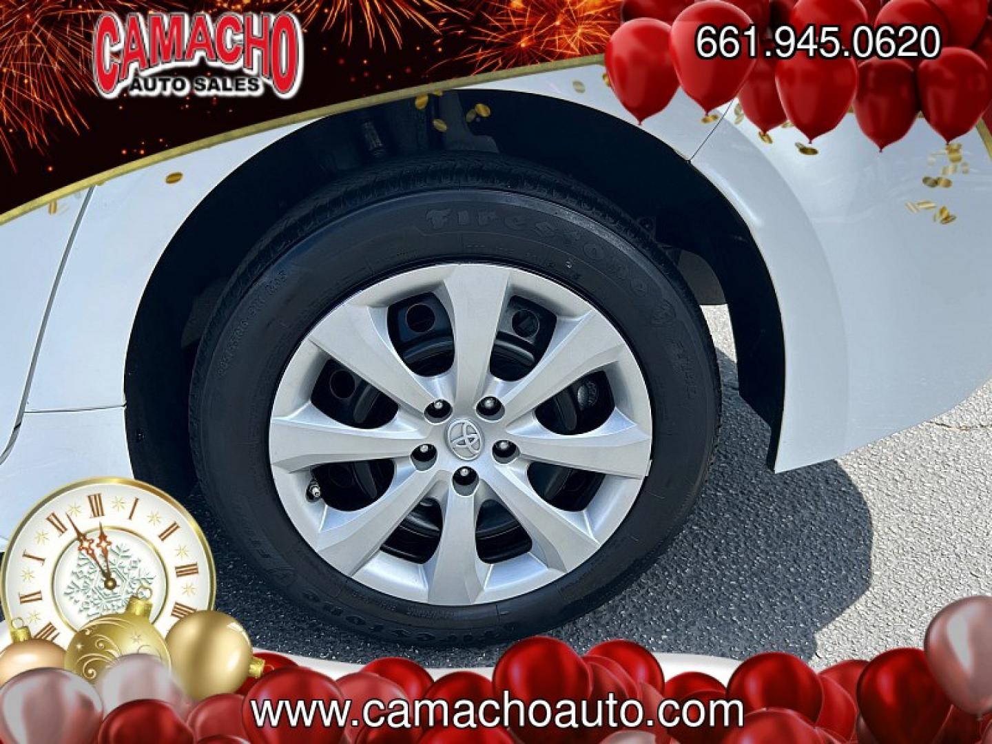 2023 White Toyota Corolla (5YFB4MDE6PP) with an 4-Cyl 2.0 Liter engine, Automatic CVT transmission, located at 412 Auto Vista Drive, Palmdale, CA, 93551, (661) 945-0620, 34.592636, -118.136681- Photo#13