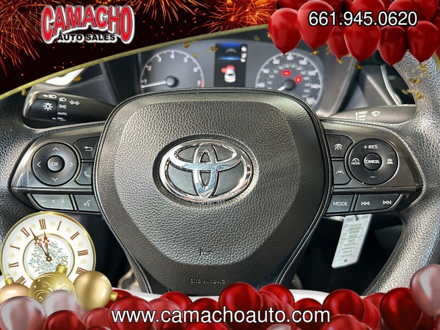 2023 White Toyota Corolla (5YFB4MDE6PP) with an 4-Cyl 2.0 Liter engine, Automatic CVT transmission, located at 412 Auto Vista Drive, Palmdale, CA, 93551, (661) 945-0620, 34.592636, -118.136681- Photo#19