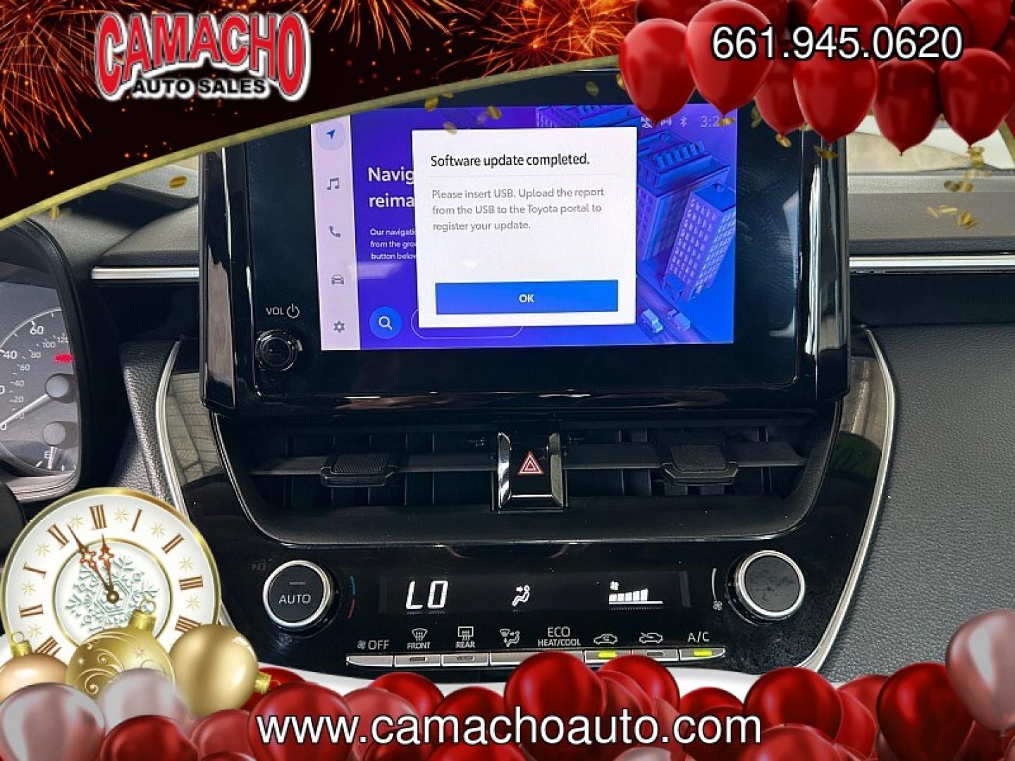 2023 White Toyota Corolla (5YFB4MDE6PP) with an 4-Cyl 2.0 Liter engine, Automatic CVT transmission, located at 412 Auto Vista Drive, Palmdale, CA, 93551, (661) 945-0620, 34.592636, -118.136681- Photo#21