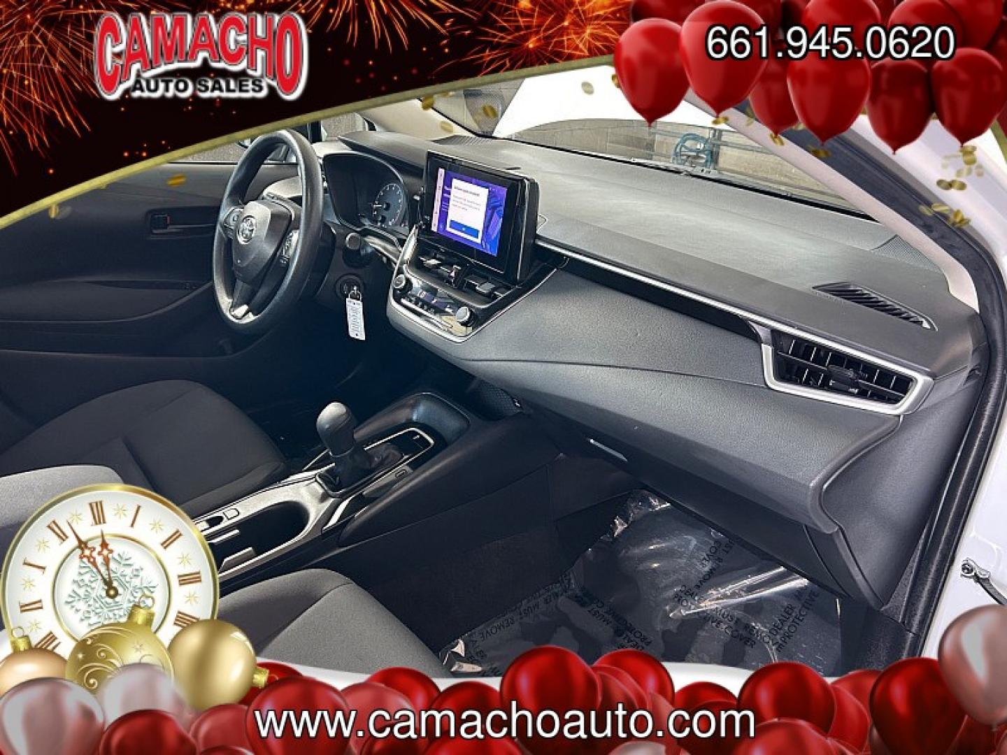 2023 White Toyota Corolla (5YFB4MDE6PP) with an 4-Cyl 2.0 Liter engine, Automatic CVT transmission, located at 412 Auto Vista Drive, Palmdale, CA, 93551, (661) 945-0620, 34.592636, -118.136681- Photo#28