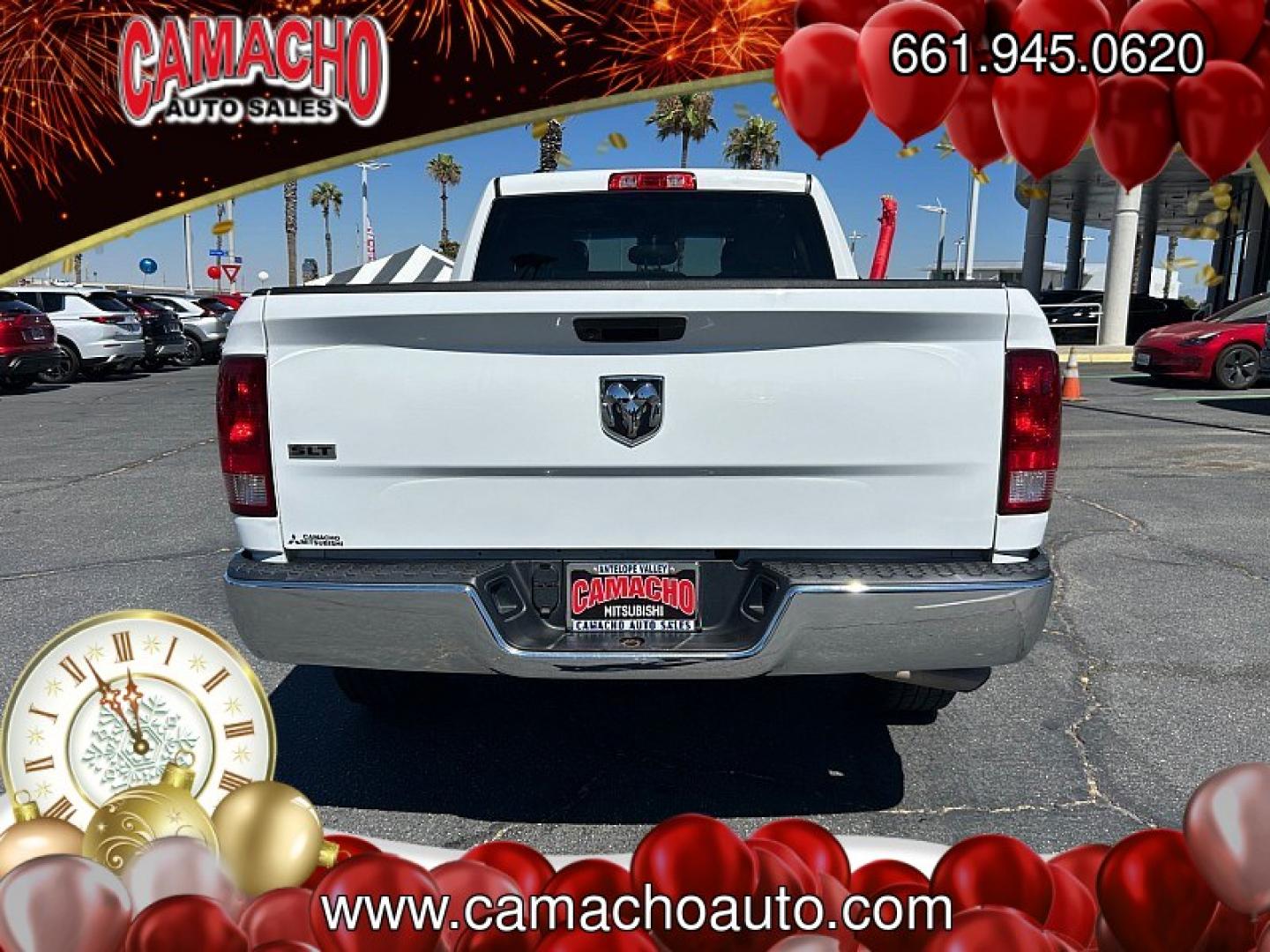 2024 White Ram 1500 Classic 2WD (1C6RR6GG5RS) , Automatic 8-Spd transmission, located at 412 Auto Vista Drive, Palmdale, CA, 93551, (661) 945-0620, 34.592636, -118.136681- Photo#5