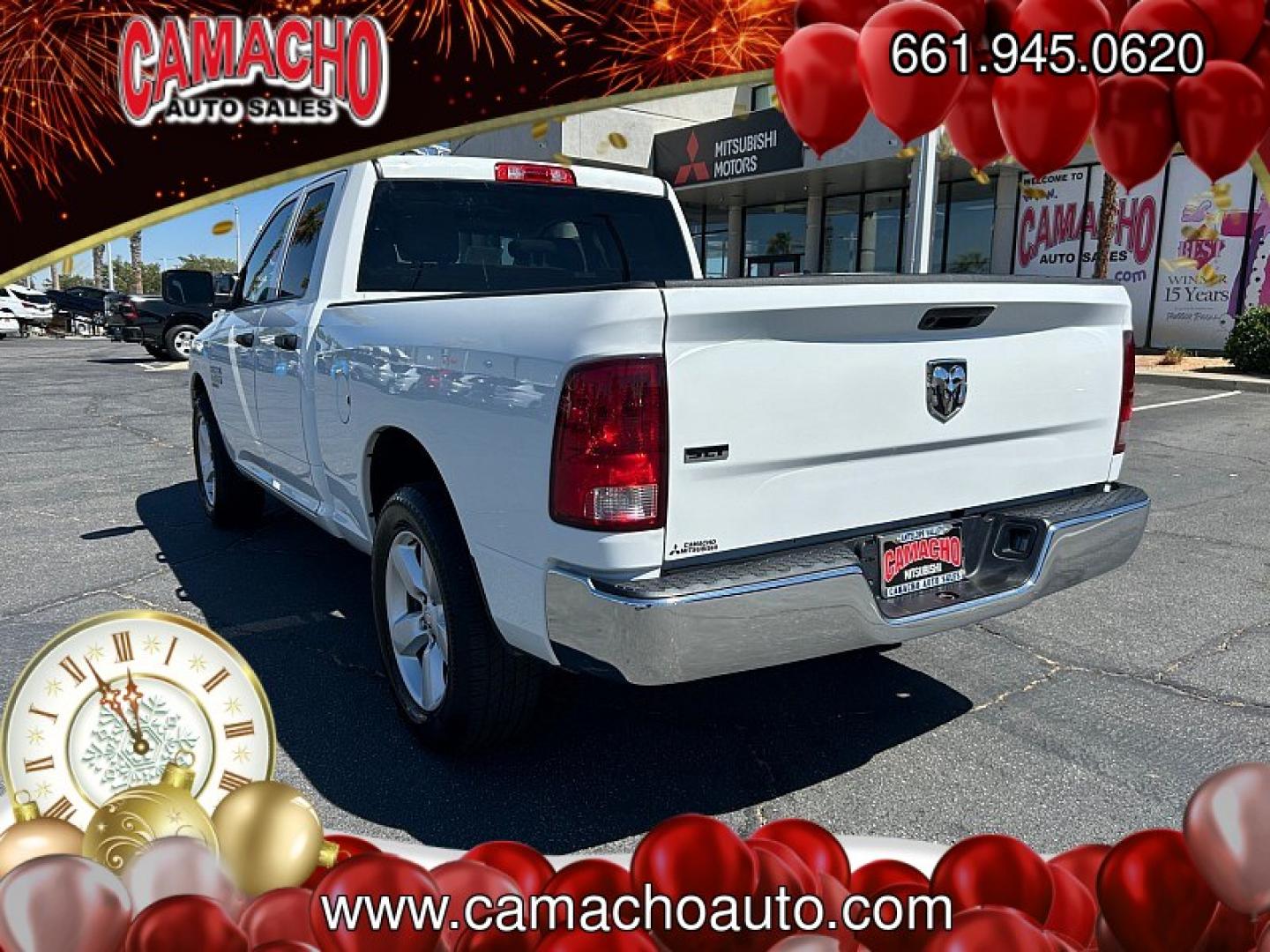 2024 White Ram 1500 Classic 2WD (1C6RR6GG5RS) , Automatic 8-Spd transmission, located at 412 Auto Vista Drive, Palmdale, CA, 93551, (661) 945-0620, 34.592636, -118.136681- Photo#6