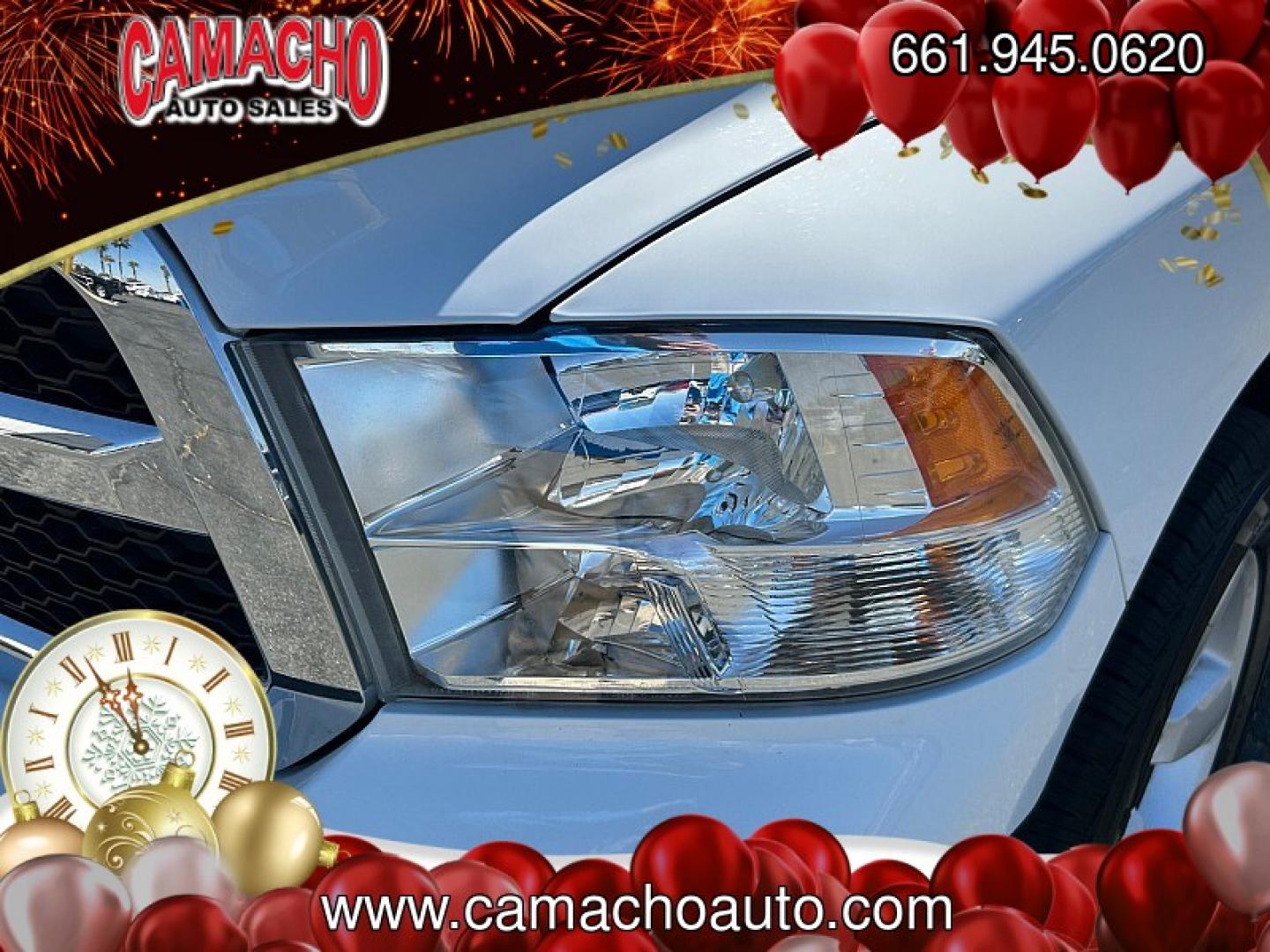 2024 White Ram 1500 Classic 2WD (1C6RR6GG5RS) , Automatic 8-Spd transmission, located at 412 Auto Vista Drive, Palmdale, CA, 93551, (661) 945-0620, 34.592636, -118.136681- Photo#9