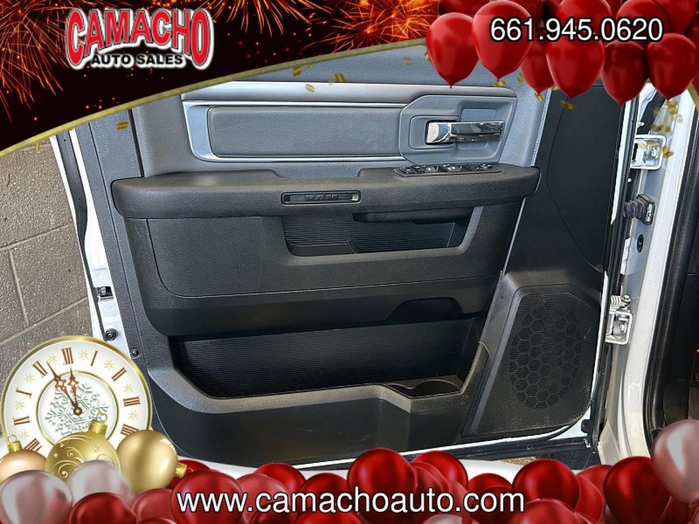 2024 White Ram 1500 Classic 2WD (1C6RR6GG5RS) , Automatic 8-Spd transmission, located at 412 Auto Vista Drive, Palmdale, CA, 93551, (661) 945-0620, 34.592636, -118.136681- Photo#16