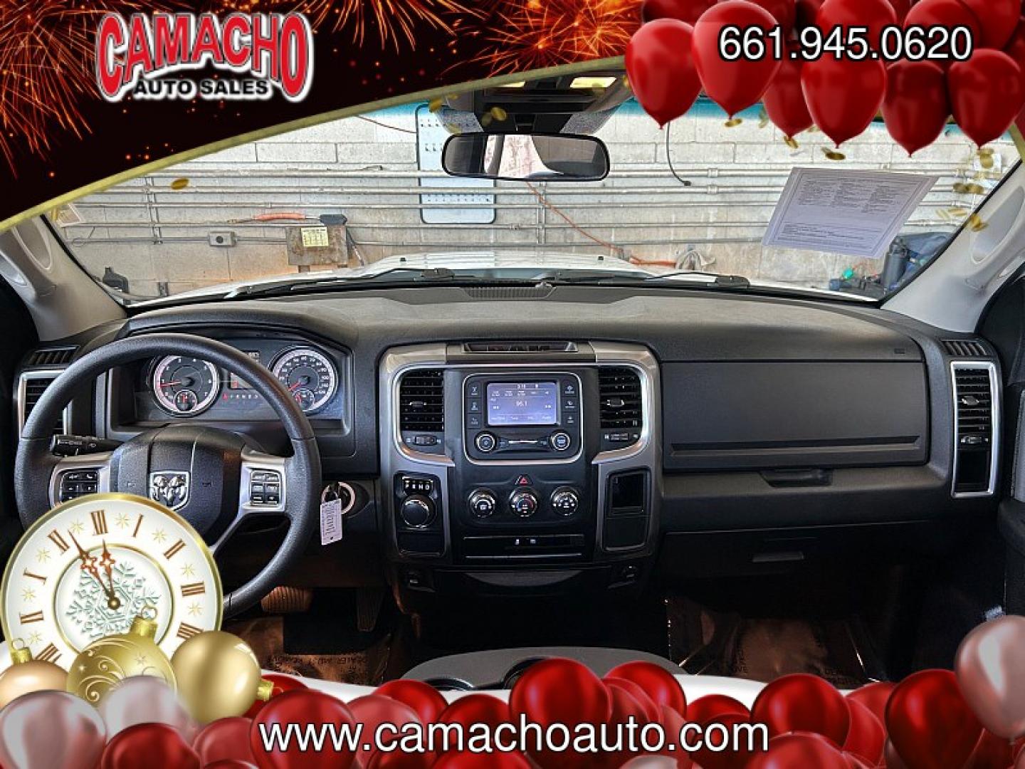 2024 White Ram 1500 Classic 2WD (1C6RR6GG5RS) , Automatic 8-Spd transmission, located at 412 Auto Vista Drive, Palmdale, CA, 93551, (661) 945-0620, 34.592636, -118.136681- Photo#18