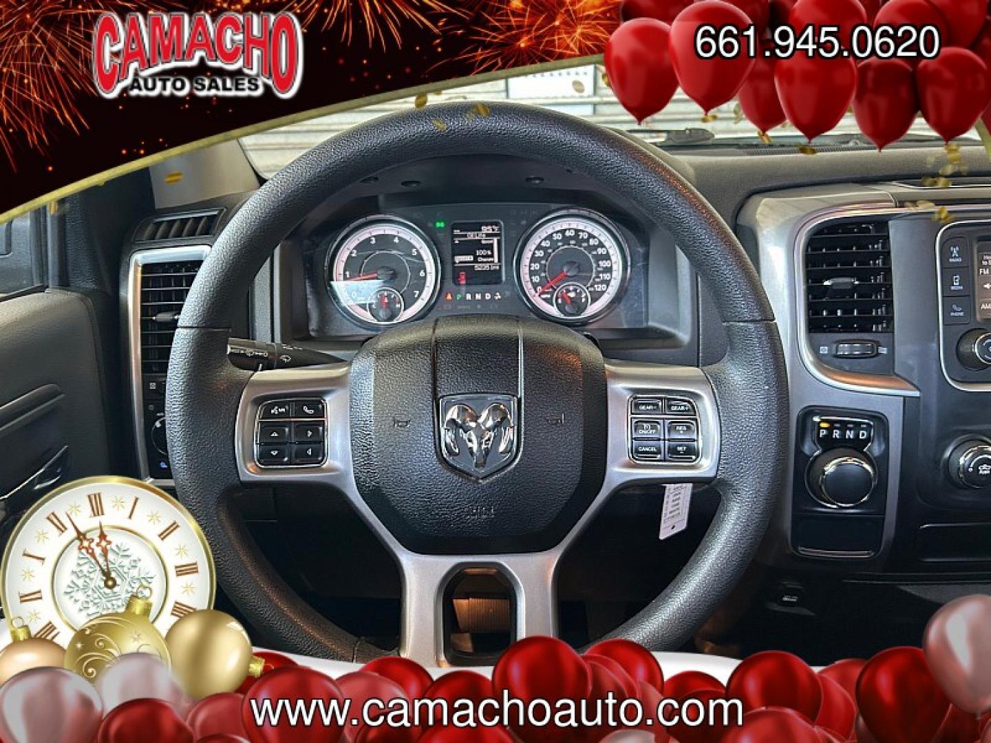 2024 White Ram 1500 Classic 2WD (1C6RR6GG5RS) , Automatic 8-Spd transmission, located at 412 Auto Vista Drive, Palmdale, CA, 93551, (661) 945-0620, 34.592636, -118.136681- Photo#19