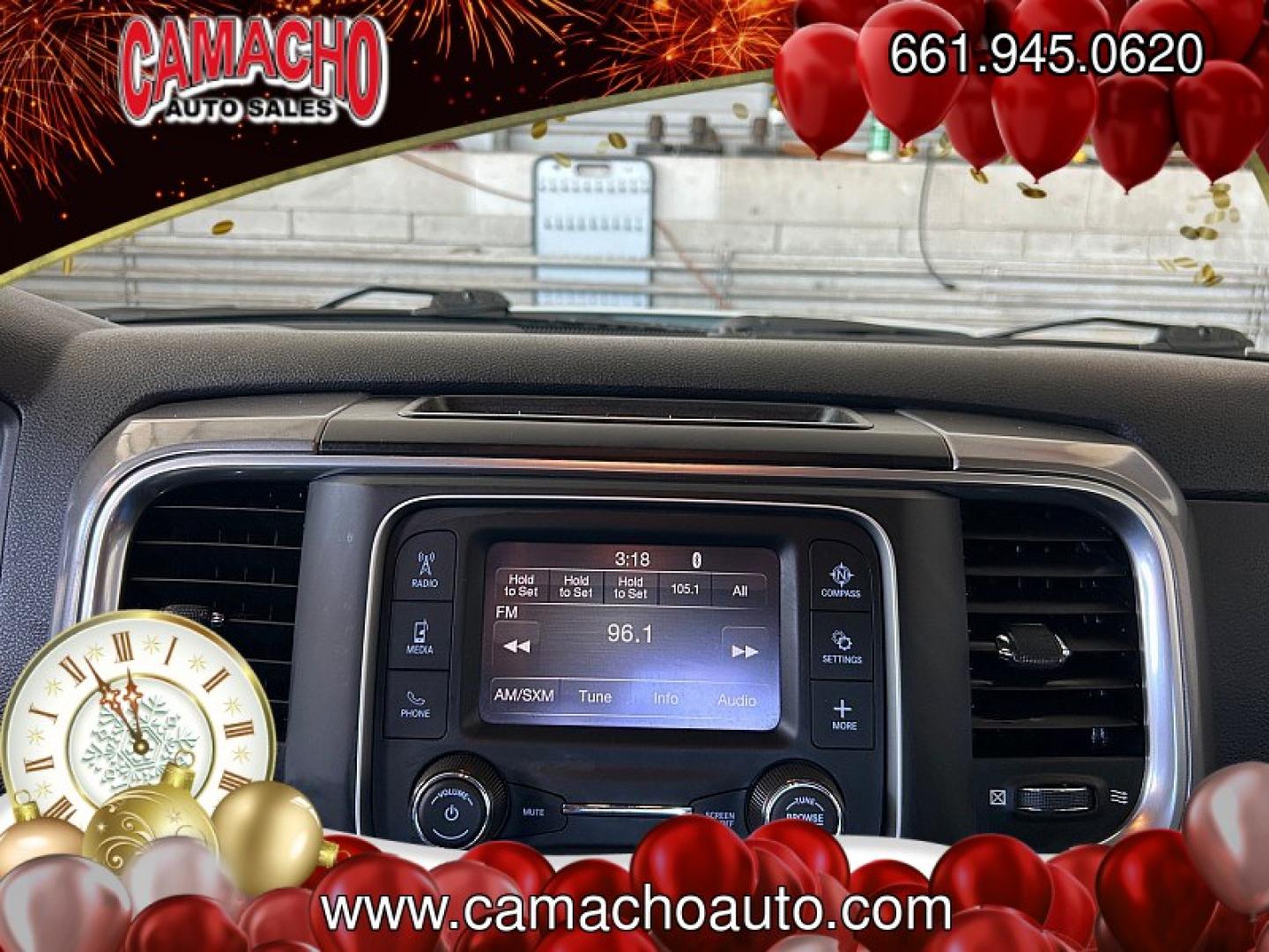 2024 White Ram 1500 Classic 2WD (1C6RR6GG5RS) , Automatic 8-Spd transmission, located at 412 Auto Vista Drive, Palmdale, CA, 93551, (661) 945-0620, 34.592636, -118.136681- Photo#24