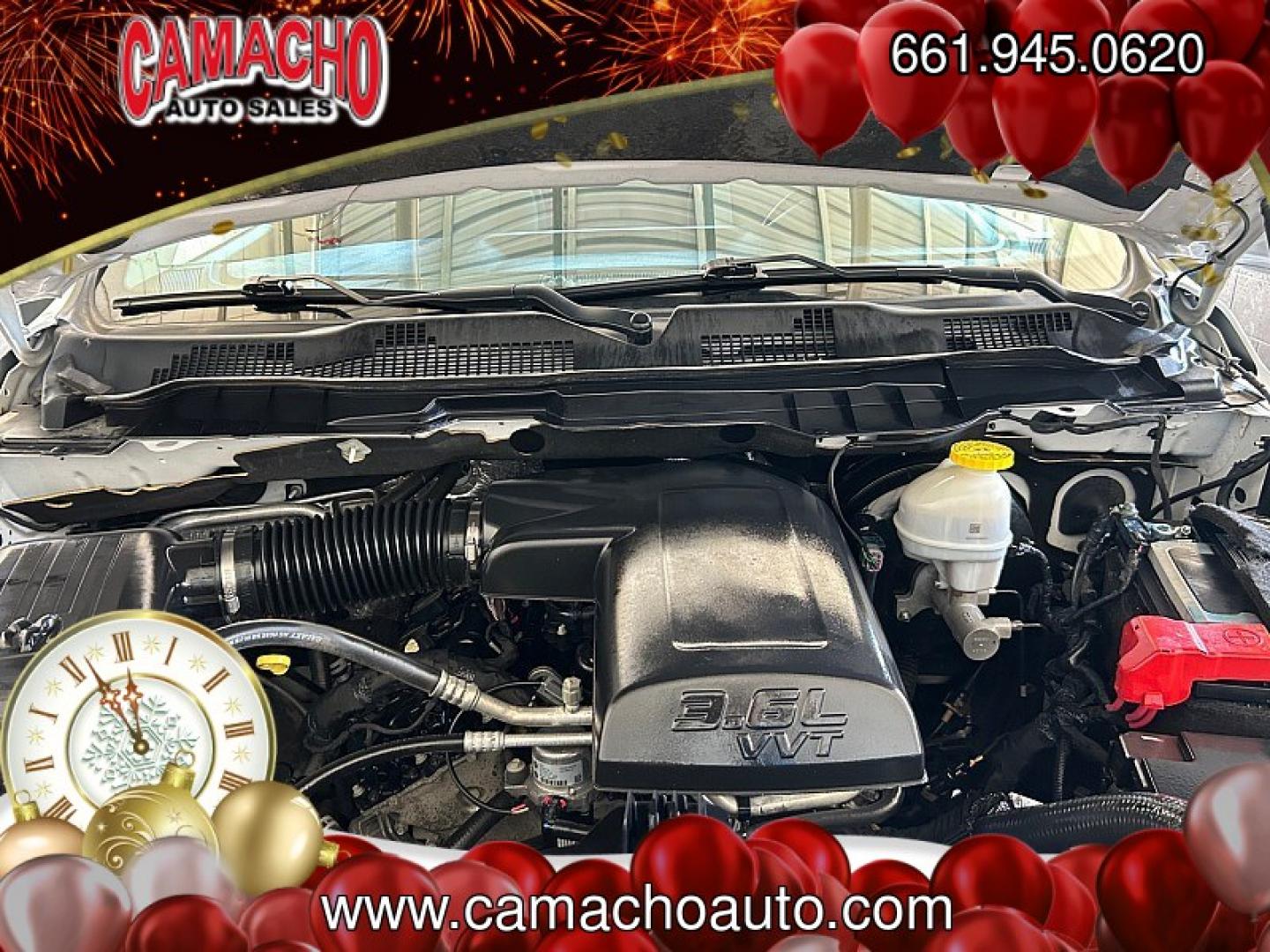 2024 White Ram 1500 Classic 2WD (1C6RR6GG5RS) , Automatic 8-Spd transmission, located at 412 Auto Vista Drive, Palmdale, CA, 93551, (661) 945-0620, 34.592636, -118.136681- Photo#26
