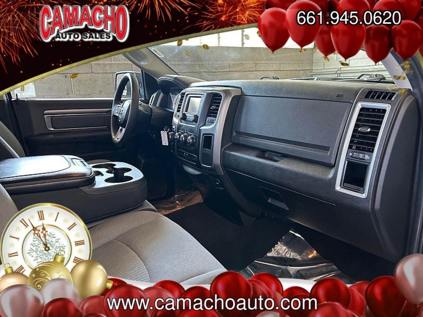2024 White Ram 1500 Classic 2WD (1C6RR6GG5RS) , Automatic 8-Spd transmission, located at 412 Auto Vista Drive, Palmdale, CA, 93551, (661) 945-0620, 34.592636, -118.136681- Photo#29
