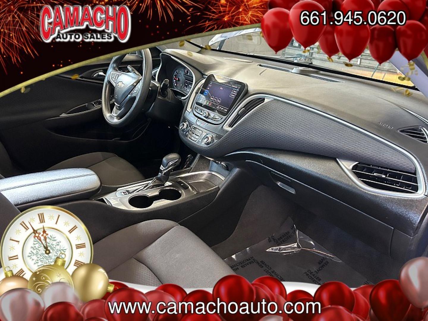 2023 Blue Chevrolet Malibu (1G1ZD5ST1PF) with an 4-Cyl Turbo 1.5 Liter engine, Automatic CVT transmission, located at 412 Auto Vista Drive, Palmdale, CA, 93551, (661) 945-0620, 34.592636, -118.136681- Photo#17