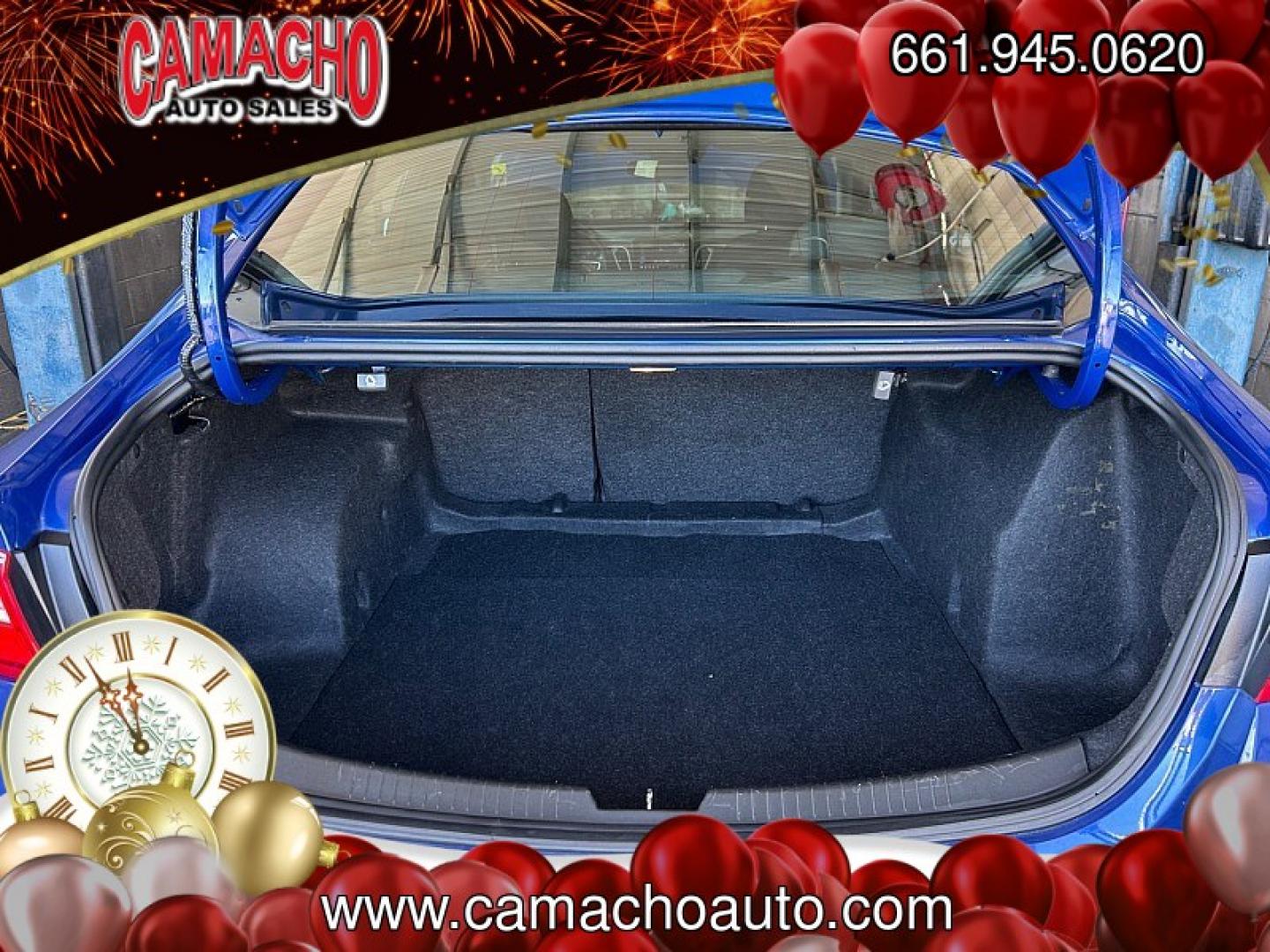 2023 Blue Chevrolet Malibu (1G1ZD5ST1PF) with an 4-Cyl Turbo 1.5 Liter engine, Automatic CVT transmission, located at 412 Auto Vista Drive, Palmdale, CA, 93551, (661) 945-0620, 34.592636, -118.136681- Photo#19