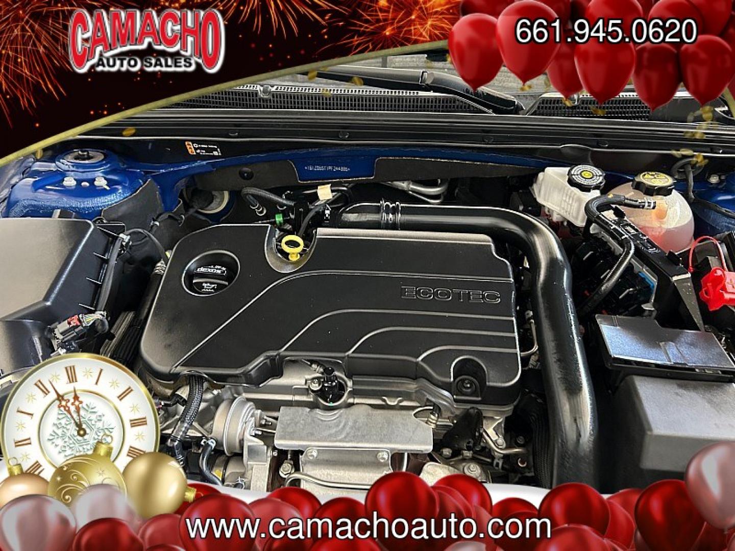 2023 Blue Chevrolet Malibu (1G1ZD5ST1PF) with an 4-Cyl Turbo 1.5 Liter engine, Automatic CVT transmission, located at 412 Auto Vista Drive, Palmdale, CA, 93551, (661) 945-0620, 34.592636, -118.136681- Photo#26