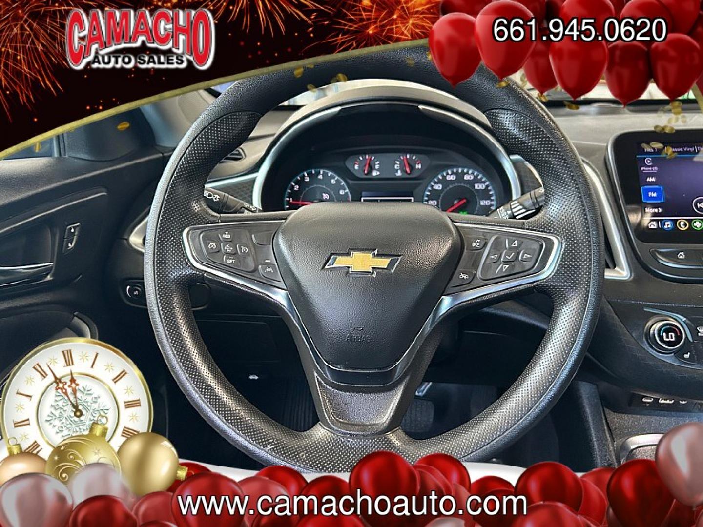 2023 Blue Chevrolet Malibu (1G1ZD5ST1PF) with an 4-Cyl Turbo 1.5 Liter engine, Automatic CVT transmission, located at 412 Auto Vista Drive, Palmdale, CA, 93551, (661) 945-0620, 34.592636, -118.136681- Photo#12