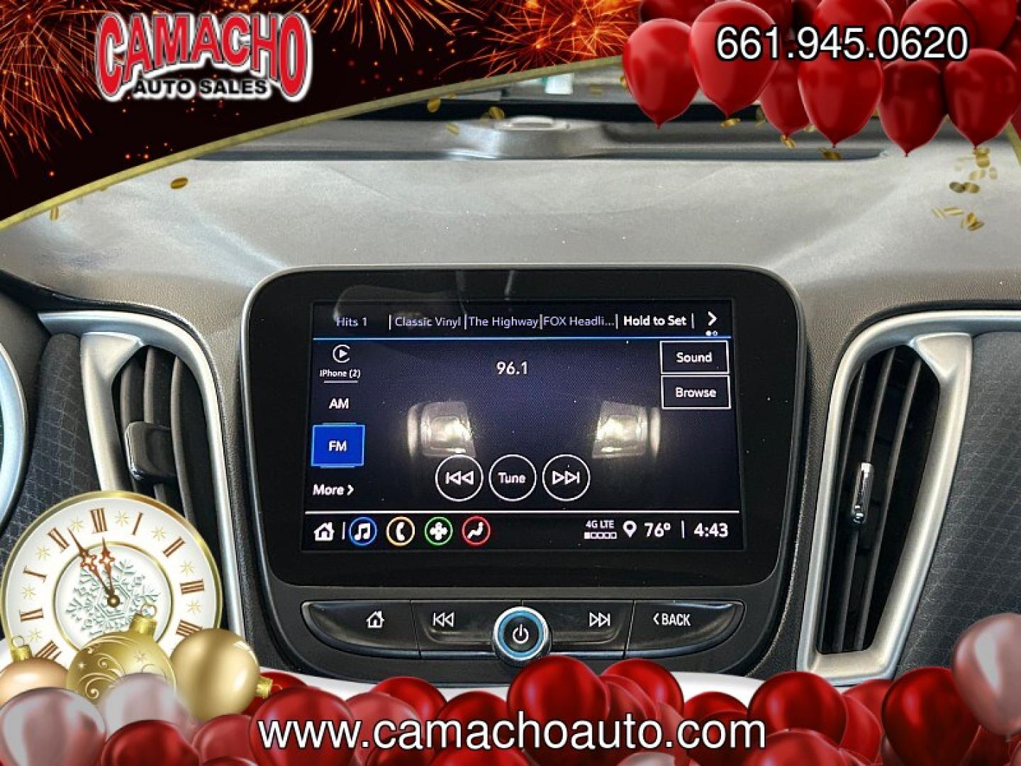 2023 Blue Chevrolet Malibu (1G1ZD5ST1PF) with an 4-Cyl Turbo 1.5 Liter engine, Automatic CVT transmission, located at 412 Auto Vista Drive, Palmdale, CA, 93551, (661) 945-0620, 34.592636, -118.136681- Photo#13