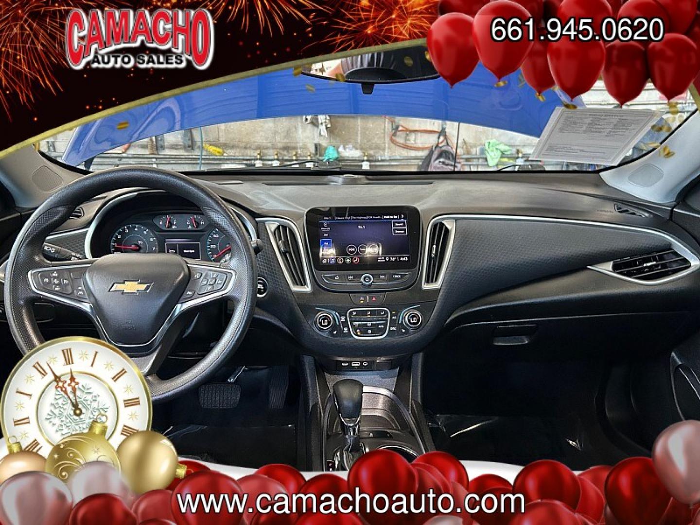 2023 Blue Chevrolet Malibu (1G1ZD5ST1PF) with an 4-Cyl Turbo 1.5 Liter engine, Automatic CVT transmission, located at 412 Auto Vista Drive, Palmdale, CA, 93551, (661) 945-0620, 34.592636, -118.136681- Photo#11