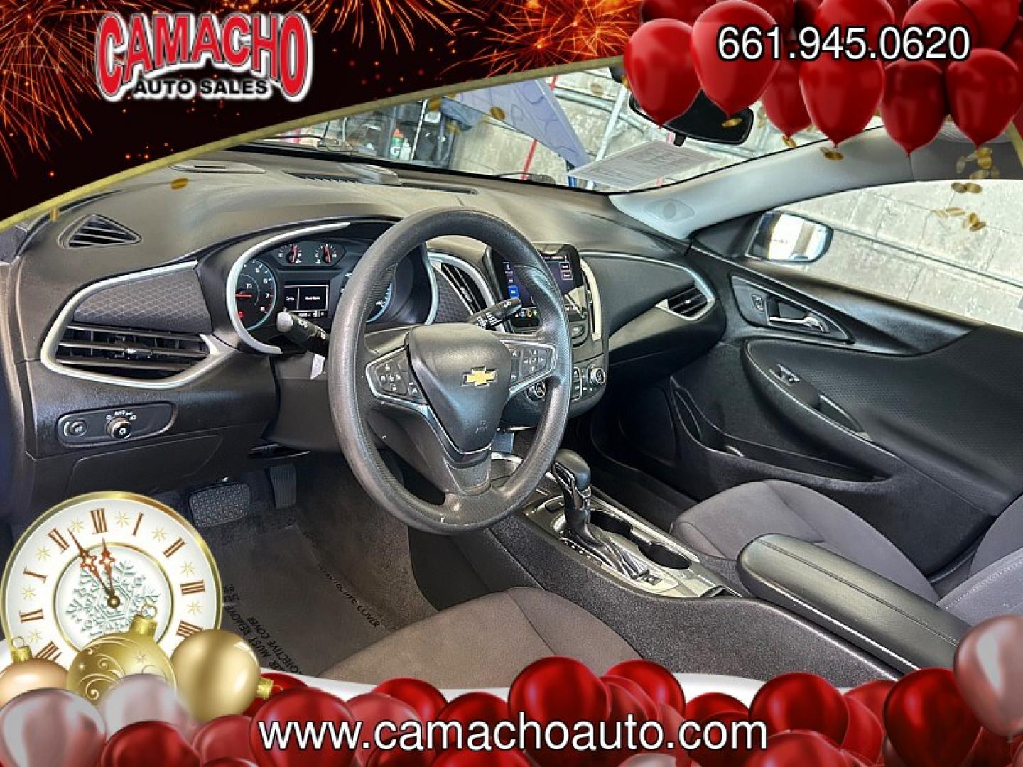 2023 Blue Chevrolet Malibu (1G1ZD5ST1PF) with an 4-Cyl Turbo 1.5 Liter engine, Automatic CVT transmission, located at 412 Auto Vista Drive, Palmdale, CA, 93551, (661) 945-0620, 34.592636, -118.136681- Photo#9