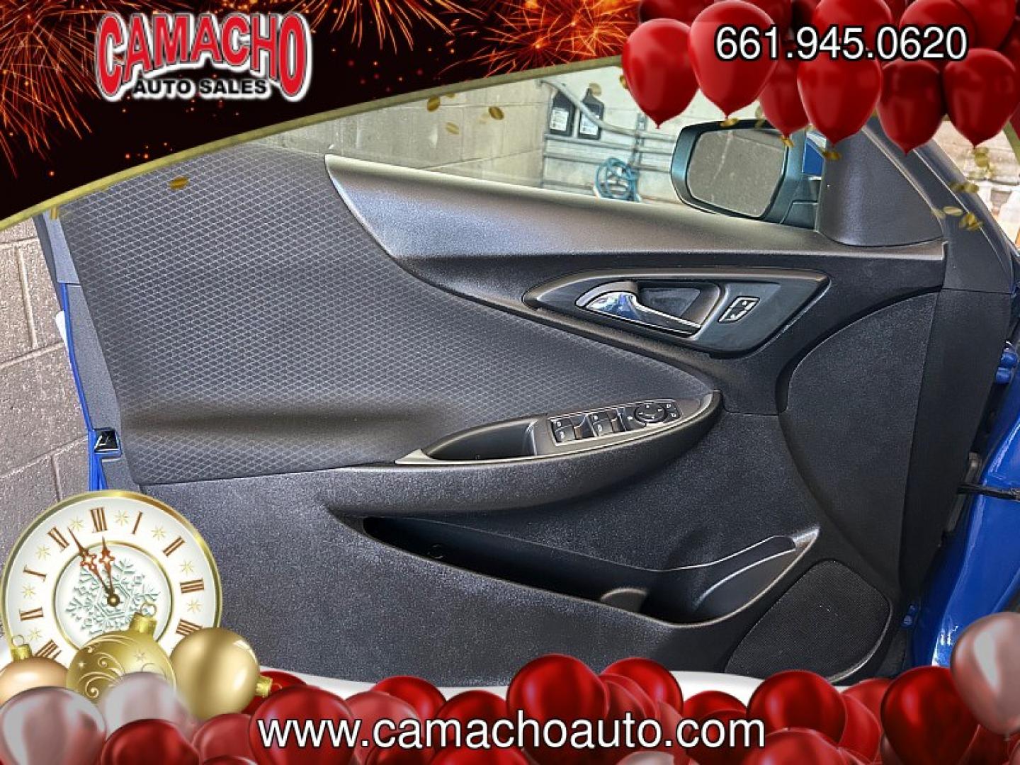 2023 Blue Chevrolet Malibu (1G1ZD5ST1PF) with an 4-Cyl Turbo 1.5 Liter engine, Automatic CVT transmission, located at 412 Auto Vista Drive, Palmdale, CA, 93551, (661) 945-0620, 34.592636, -118.136681- Photo#8
