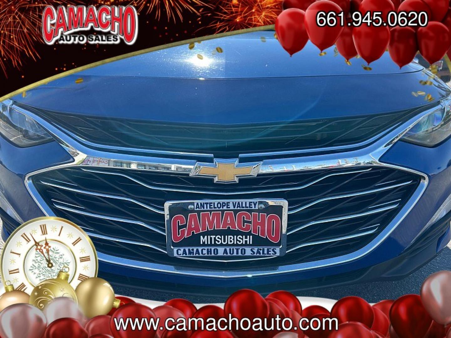 2023 Blue Chevrolet Malibu (1G1ZD5ST1PF) with an 4-Cyl Turbo 1.5 Liter engine, Automatic CVT transmission, located at 412 Auto Vista Drive, Palmdale, CA, 93551, (661) 945-0620, 34.592636, -118.136681- Photo#20
