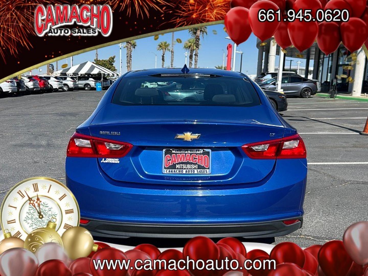 2023 Blue Chevrolet Malibu (1G1ZD5ST1PF) with an 4-Cyl Turbo 1.5 Liter engine, Automatic CVT transmission, located at 412 Auto Vista Drive, Palmdale, CA, 93551, (661) 945-0620, 34.592636, -118.136681- Photo#6