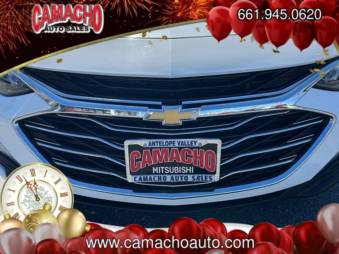 2023 White Chevrolet Malibu (1G1ZD5ST5PF) with an 4-Cyl Turbo 1.5 Liter engine, Automatic CVT transmission, located at 412 Auto Vista Drive, Palmdale, CA, 93551, (661) 945-0620, 34.592636, -118.136681- Photo#4