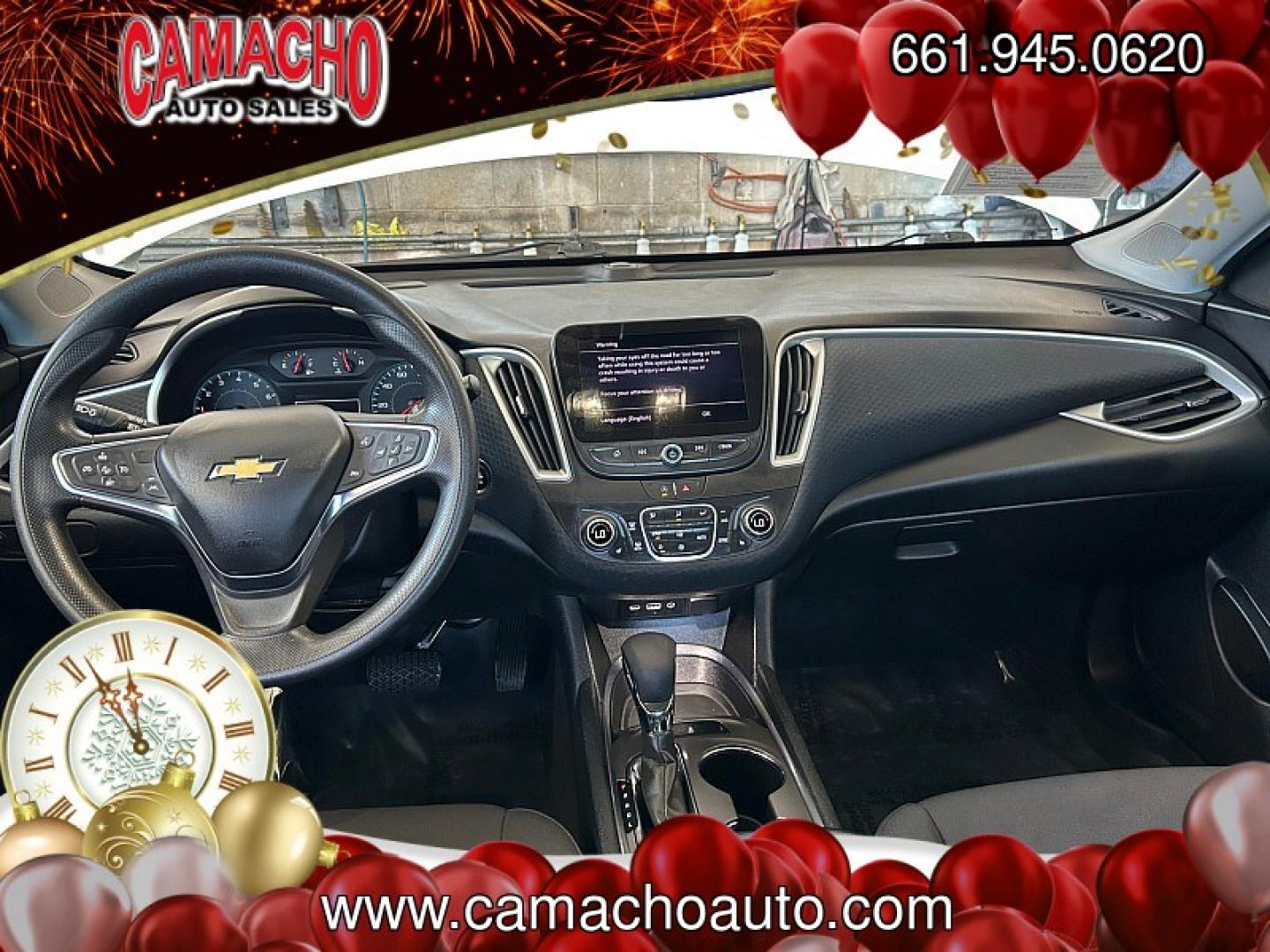 2023 White Chevrolet Malibu (1G1ZD5ST5PF) with an 4-Cyl Turbo 1.5 Liter engine, Automatic CVT transmission, located at 412 Auto Vista Drive, Palmdale, CA, 93551, (661) 945-0620, 34.592636, -118.136681- Photo#19