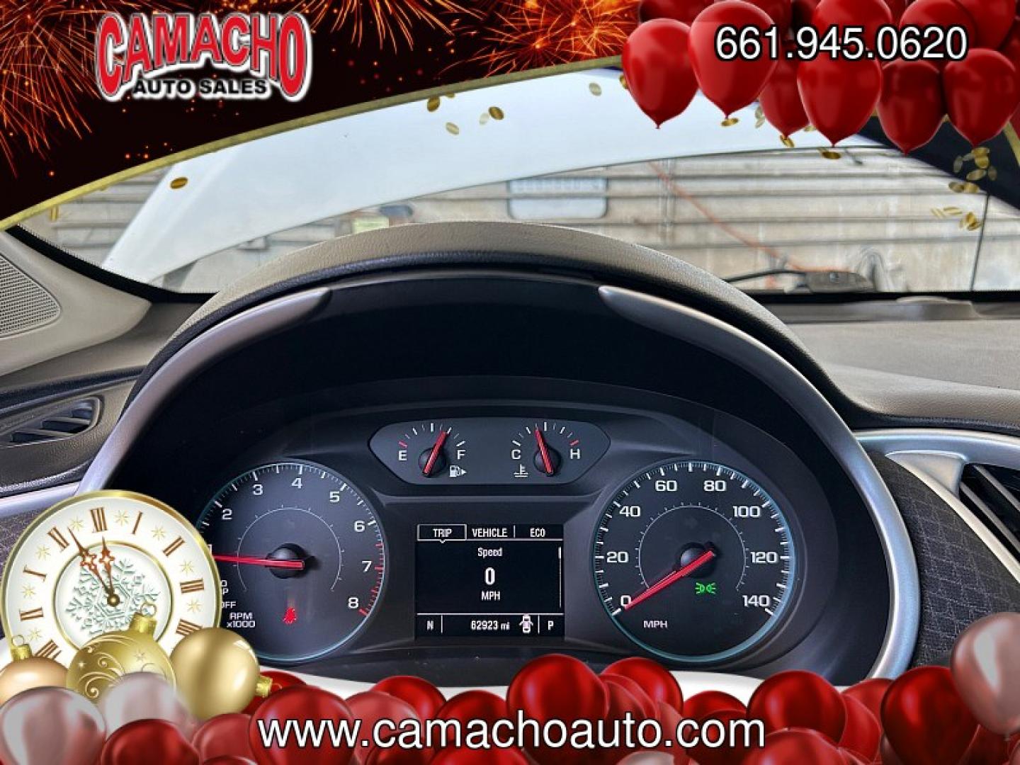 2023 White Chevrolet Malibu (1G1ZD5ST5PF) with an 4-Cyl Turbo 1.5 Liter engine, Automatic CVT transmission, located at 412 Auto Vista Drive, Palmdale, CA, 93551, (661) 945-0620, 34.592636, -118.136681- Photo#20