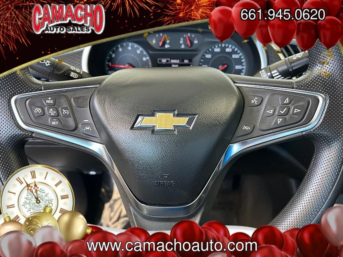 2023 White Chevrolet Malibu (1G1ZD5ST5PF) with an 4-Cyl Turbo 1.5 Liter engine, Automatic CVT transmission, located at 412 Auto Vista Drive, Palmdale, CA, 93551, (661) 945-0620, 34.592636, -118.136681- Photo#21