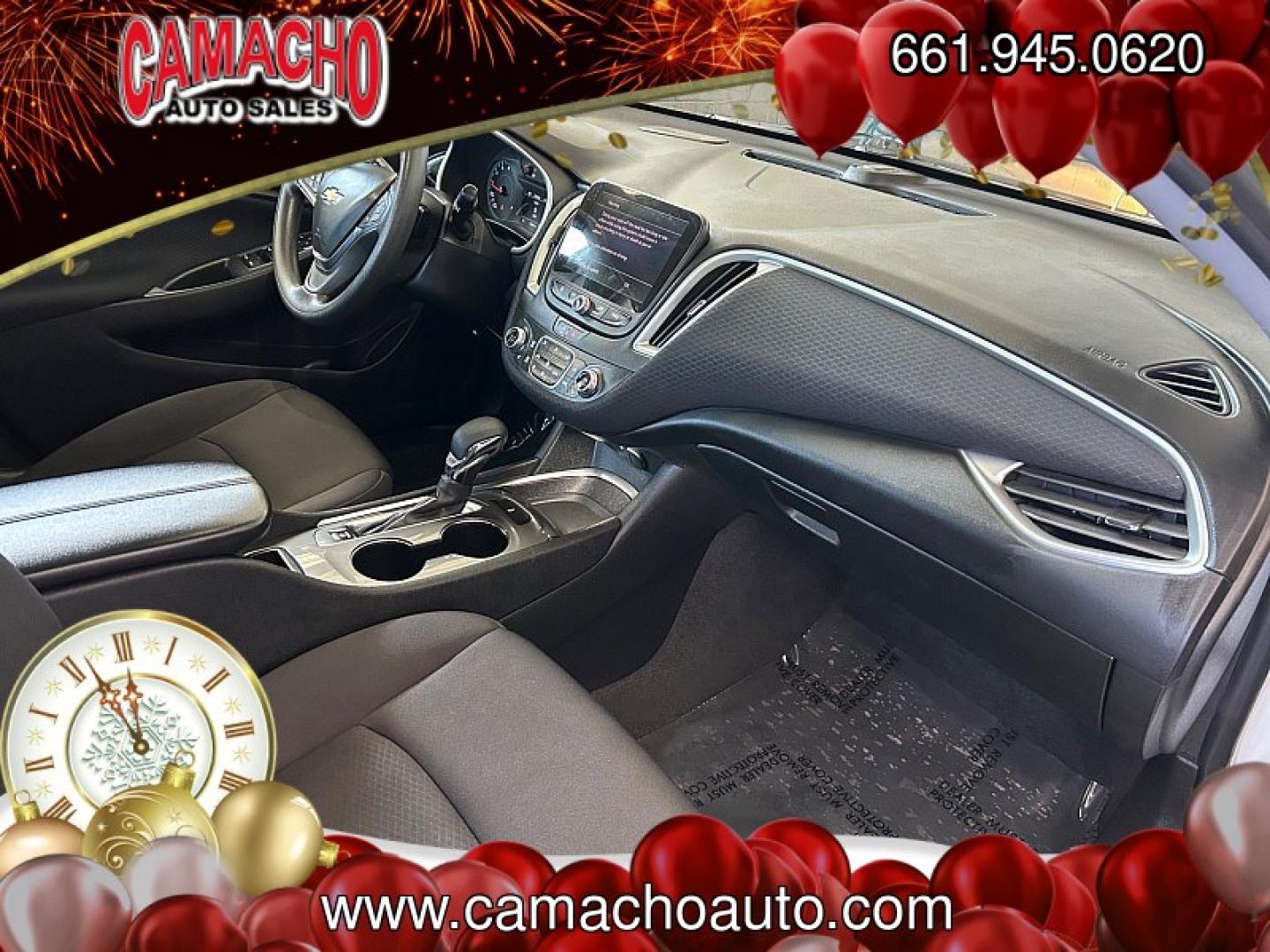2023 White Chevrolet Malibu (1G1ZD5ST5PF) with an 4-Cyl Turbo 1.5 Liter engine, Automatic CVT transmission, located at 412 Auto Vista Drive, Palmdale, CA, 93551, (661) 945-0620, 34.592636, -118.136681- Photo#29