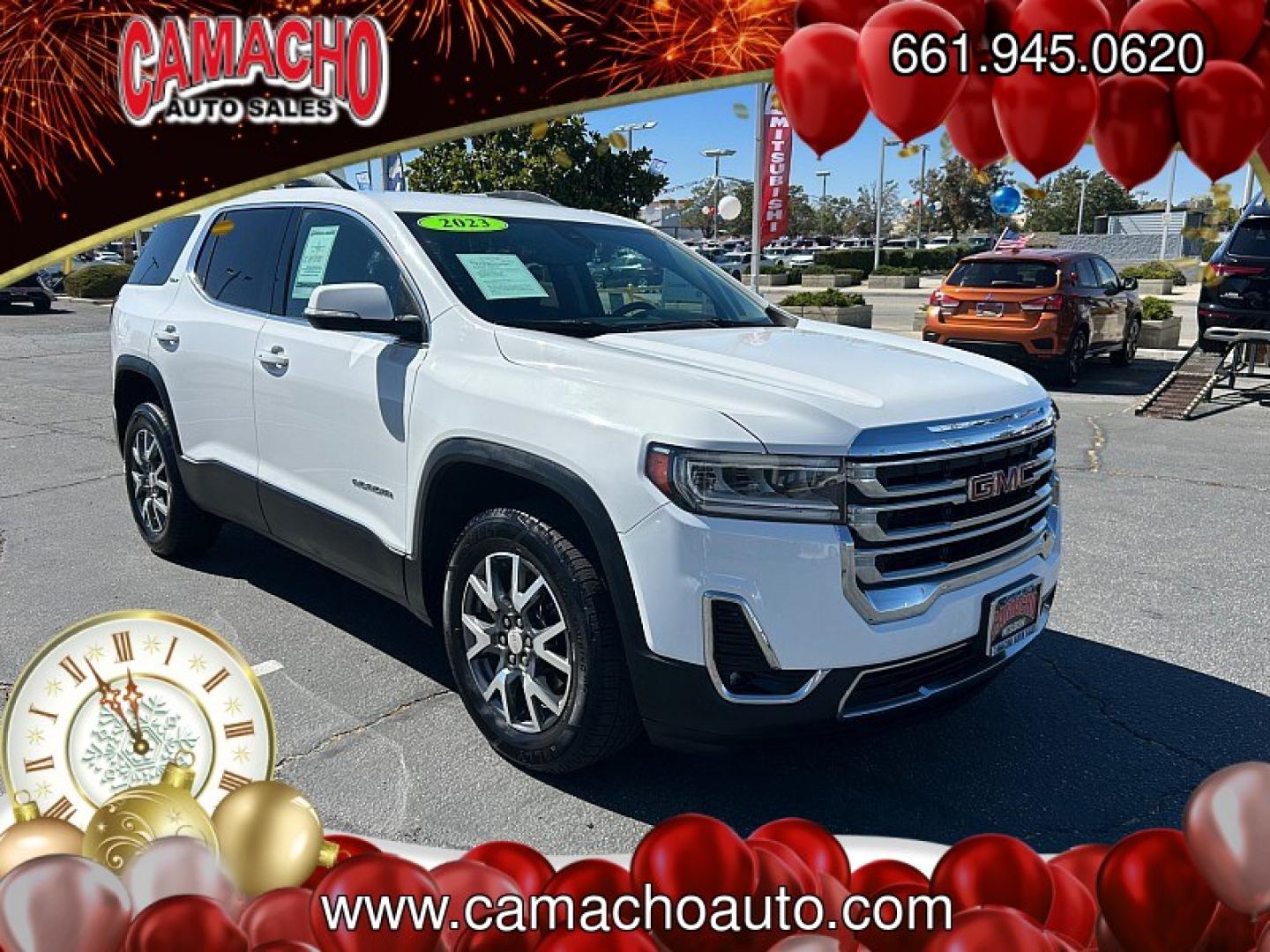 2023 GMC Acadia