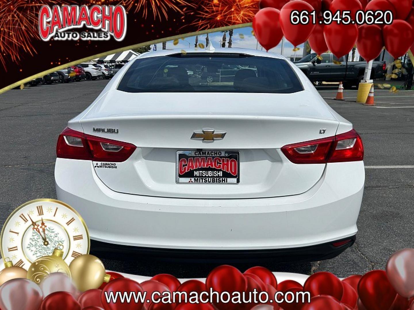 2023 White Chevrolet Malibu (1G1ZD5STXPF) with an 4-Cyl Turbo 1.5 Liter engine, Automatic CVT transmission, located at 412 Auto Vista Drive, Palmdale, CA, 93551, (661) 945-0620, 34.592636, -118.136681- Photo#7