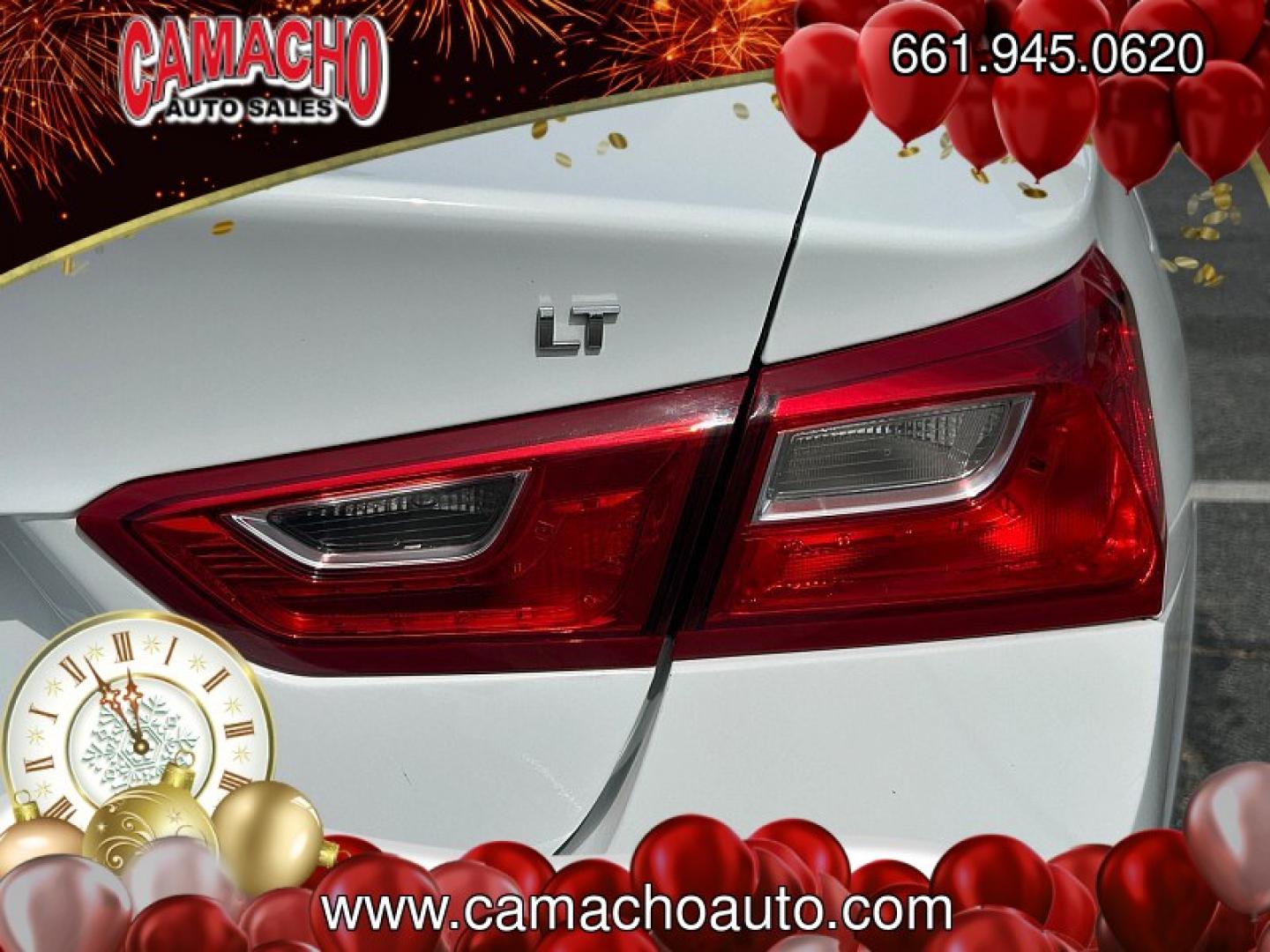 2023 White Chevrolet Malibu (1G1ZD5STXPF) with an 4-Cyl Turbo 1.5 Liter engine, Automatic CVT transmission, located at 412 Auto Vista Drive, Palmdale, CA, 93551, (661) 945-0620, 34.592636, -118.136681- Photo#14
