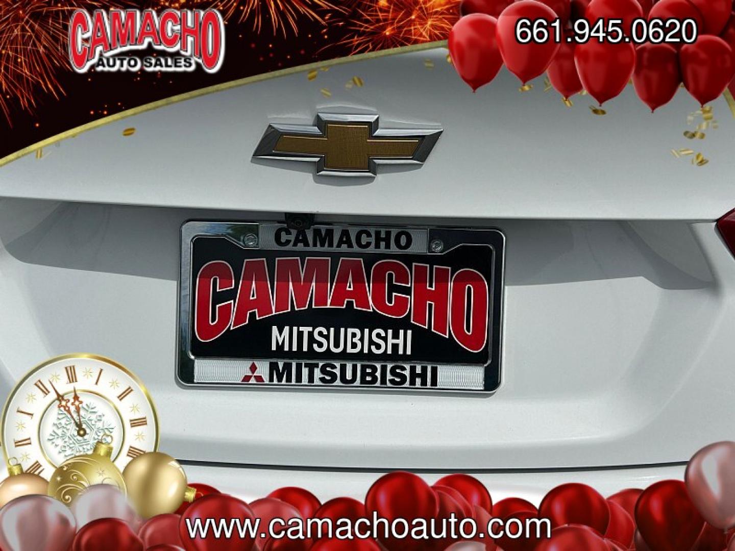 2023 White Chevrolet Malibu (1G1ZD5STXPF) with an 4-Cyl Turbo 1.5 Liter engine, Automatic CVT transmission, located at 412 Auto Vista Drive, Palmdale, CA, 93551, (661) 945-0620, 34.592636, -118.136681- Photo#15