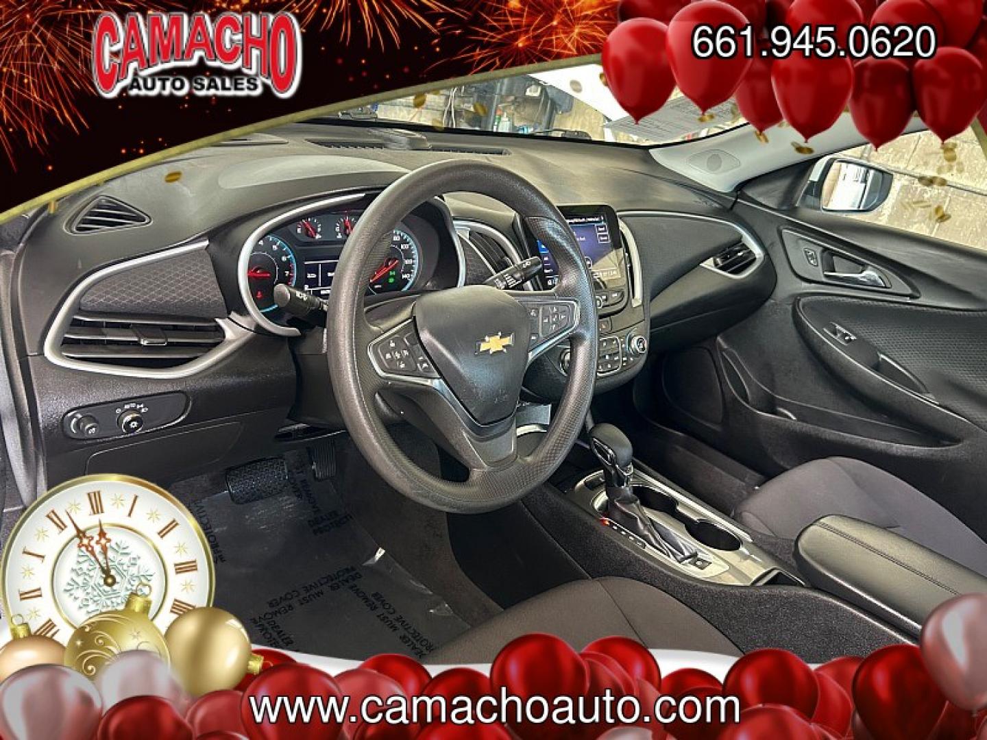 2023 White Chevrolet Malibu (1G1ZD5STXPF) with an 4-Cyl Turbo 1.5 Liter engine, Automatic CVT transmission, located at 412 Auto Vista Drive, Palmdale, CA, 93551, (661) 945-0620, 34.592636, -118.136681- Photo#17