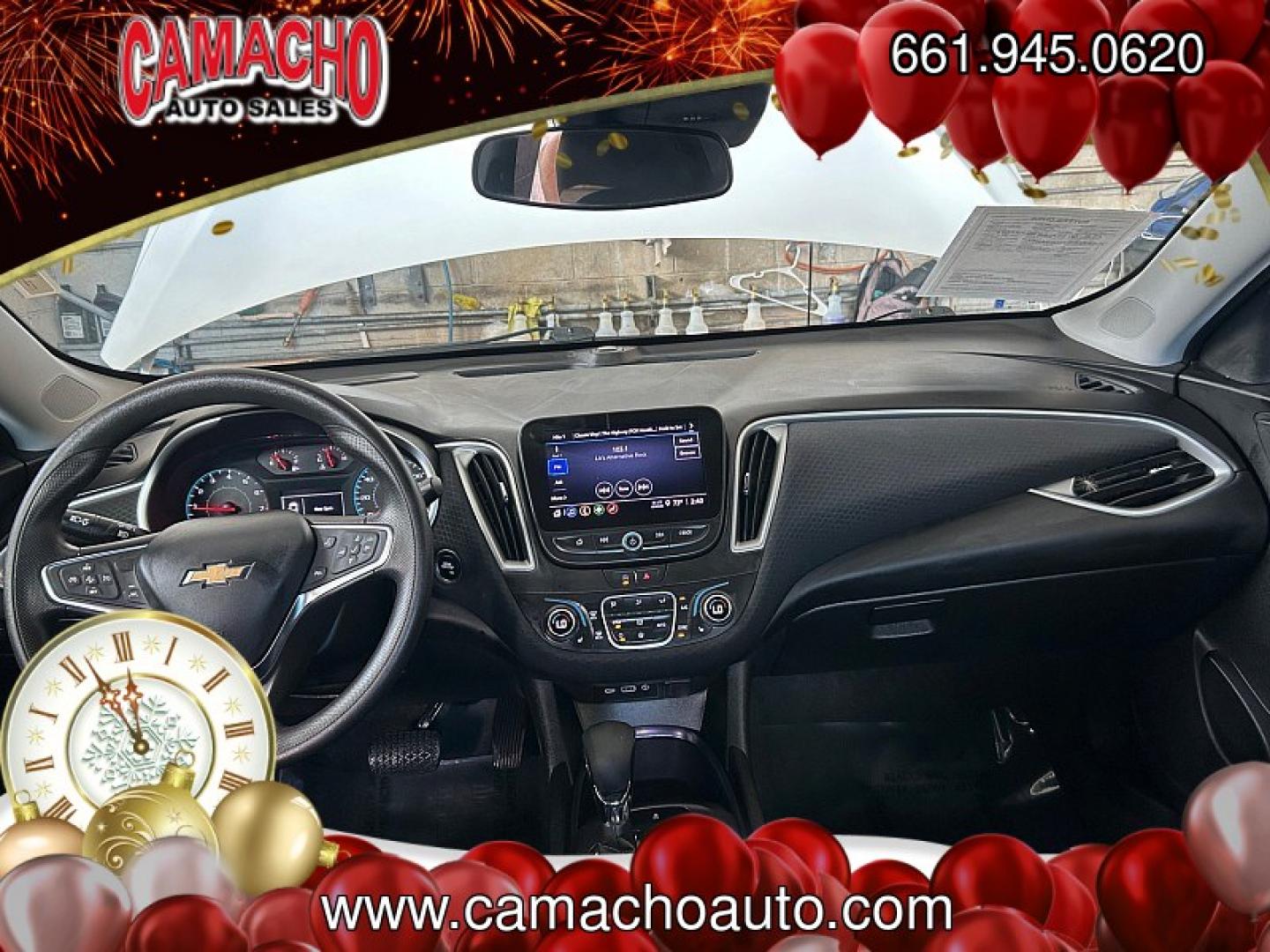 2023 White Chevrolet Malibu (1G1ZD5STXPF) with an 4-Cyl Turbo 1.5 Liter engine, Automatic CVT transmission, located at 412 Auto Vista Drive, Palmdale, CA, 93551, (661) 945-0620, 34.592636, -118.136681- Photo#20
