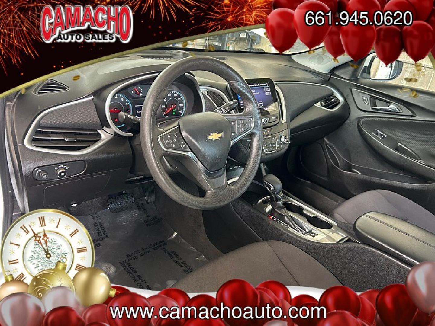 2023 White Chevrolet Malibu (1G1ZD5STXPF) with an 4-Cyl Turbo 1.5 Liter engine, Automatic CVT transmission, located at 412 Auto Vista Drive, Palmdale, CA, 93551, (661) 945-0620, 34.592636, -118.136681- Photo#21