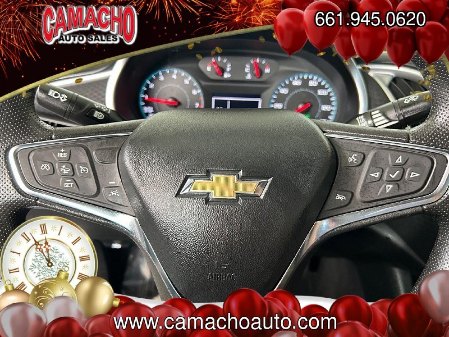2023 White Chevrolet Malibu (1G1ZD5STXPF) with an 4-Cyl Turbo 1.5 Liter engine, Automatic CVT transmission, located at 412 Auto Vista Drive, Palmdale, CA, 93551, (661) 945-0620, 34.592636, -118.136681- Photo#25