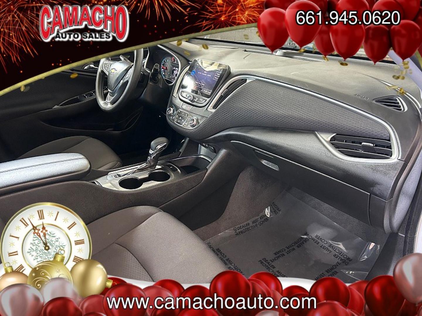 2023 White Chevrolet Malibu (1G1ZD5STXPF) with an 4-Cyl Turbo 1.5 Liter engine, Automatic CVT transmission, located at 412 Auto Vista Drive, Palmdale, CA, 93551, (661) 945-0620, 34.592636, -118.136681- Photo#33