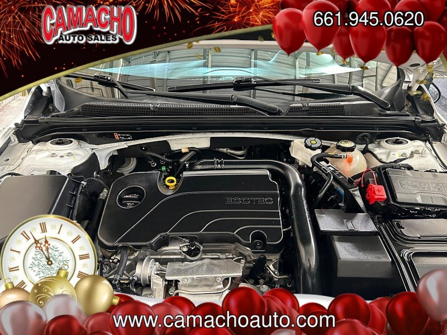 2023 White Chevrolet Malibu (1G1ZD5STXPF) with an 4-Cyl Turbo 1.5 Liter engine, Automatic CVT transmission, located at 412 Auto Vista Drive, Palmdale, CA, 93551, (661) 945-0620, 34.592636, -118.136681- Photo#34
