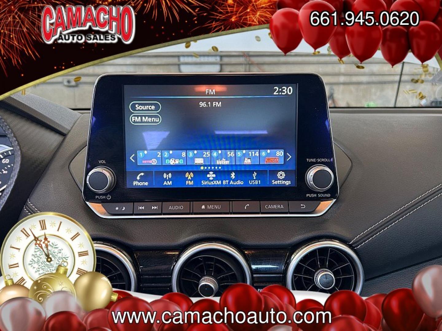 2024 White Nissan Sentra (3N1AB8CV3RY) with an 4-Cyl 2.0 Liter engine, Automatic CVT w/Xtronic transmission, located at 412 Auto Vista Drive, Palmdale, CA, 93551, (661) 945-0620, 34.592636, -118.136681- Photo#22