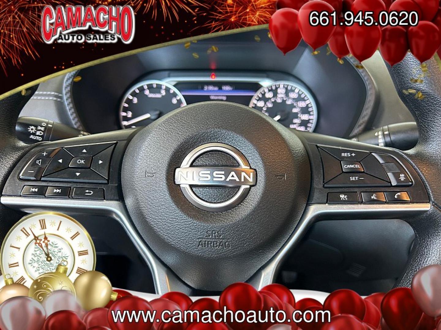 2024 White Nissan Sentra (3N1AB8CV3RY) with an 4-Cyl 2.0 Liter engine, Automatic CVT w/Xtronic transmission, located at 412 Auto Vista Drive, Palmdale, CA, 93551, (661) 945-0620, 34.592636, -118.136681- Photo#26