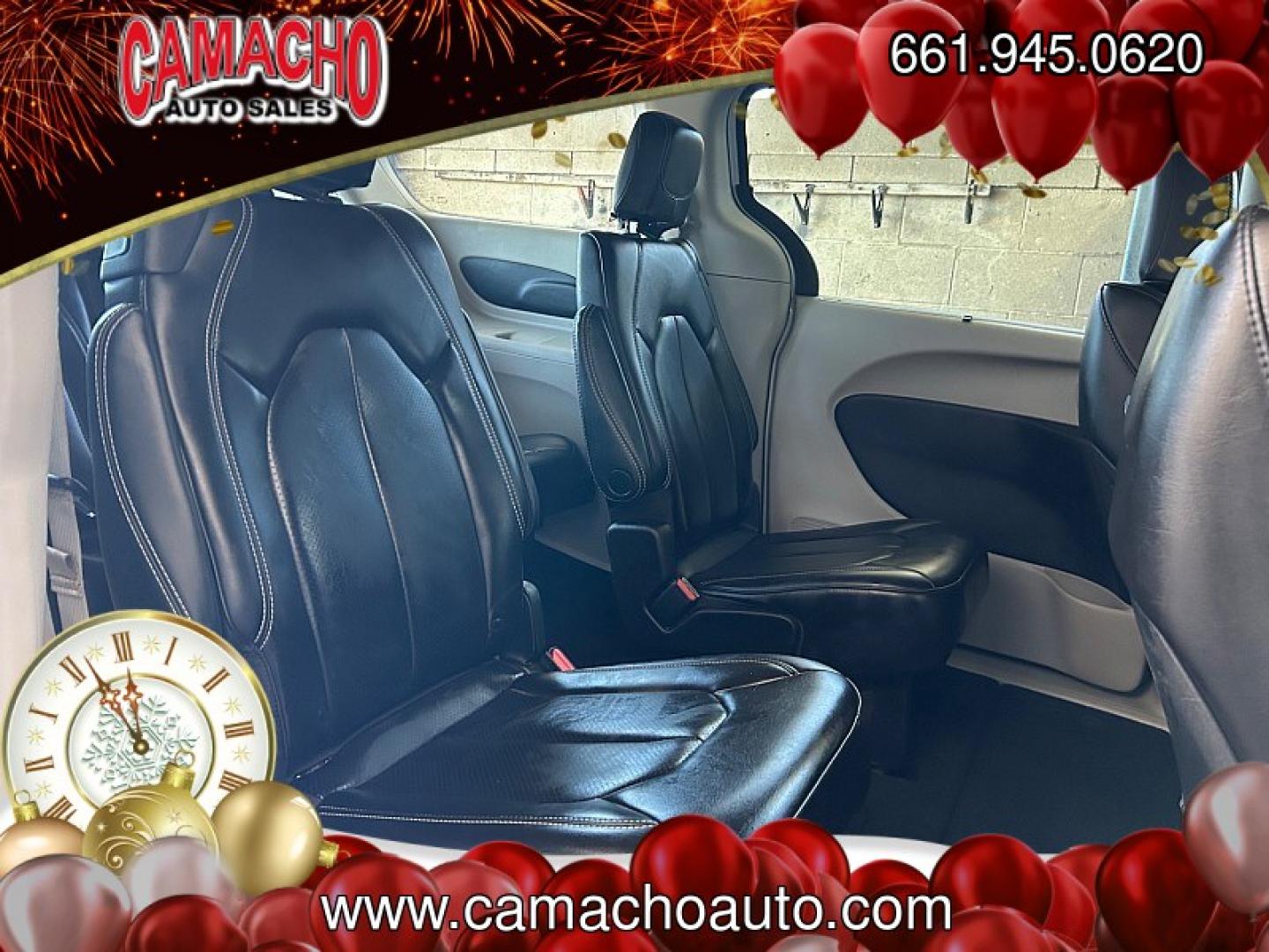 2023 White Chrysler Pacifica (2C4RC1BGXPR) with an V6 3.6 Liter engine, Automatic 9-Spd transmission, located at 412 Auto Vista Drive, Palmdale, CA, 93551, (661) 945-0620, 34.592636, -118.136681- Photo#17