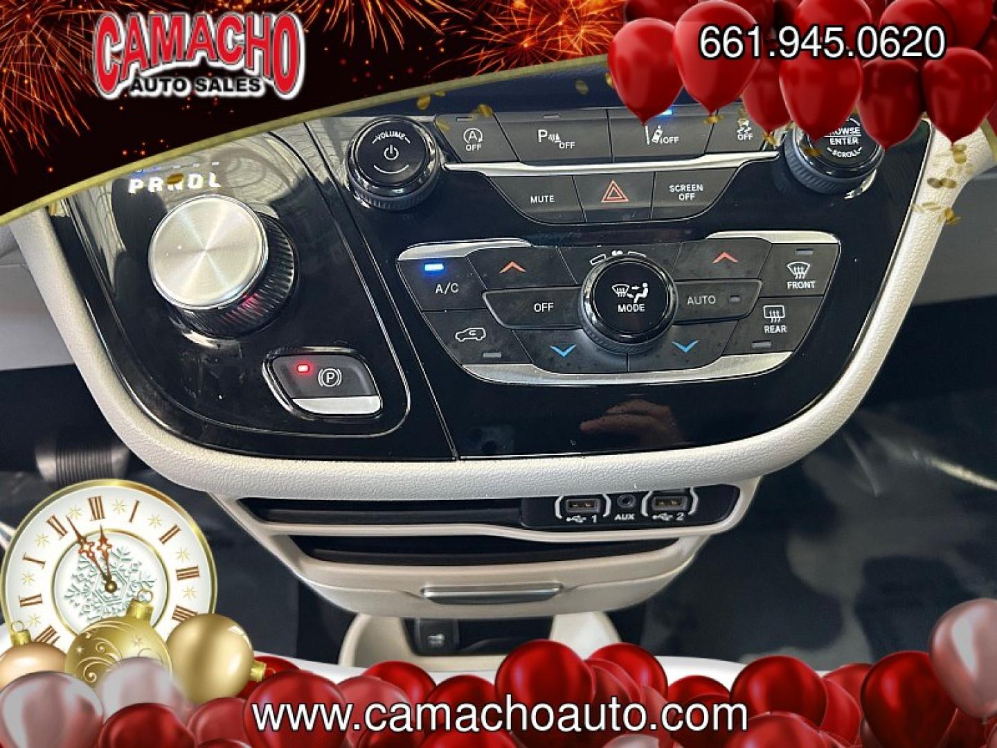 2023 White Chrysler Pacifica (2C4RC1BGXPR) with an V6 3.6 Liter engine, Automatic 9-Spd transmission, located at 412 Auto Vista Drive, Palmdale, CA, 93551, (661) 945-0620, 34.592636, -118.136681- Photo#14