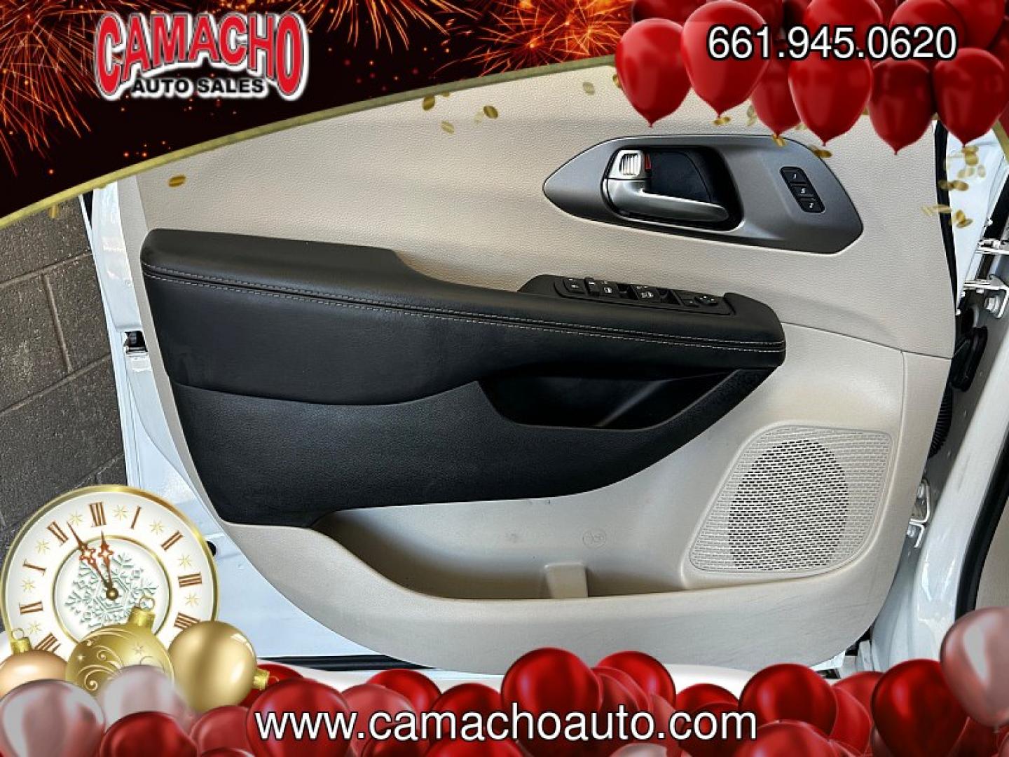 2023 White Chrysler Pacifica (2C4RC1BGXPR) with an V6 3.6 Liter engine, Automatic 9-Spd transmission, located at 412 Auto Vista Drive, Palmdale, CA, 93551, (661) 945-0620, 34.592636, -118.136681- Photo#21