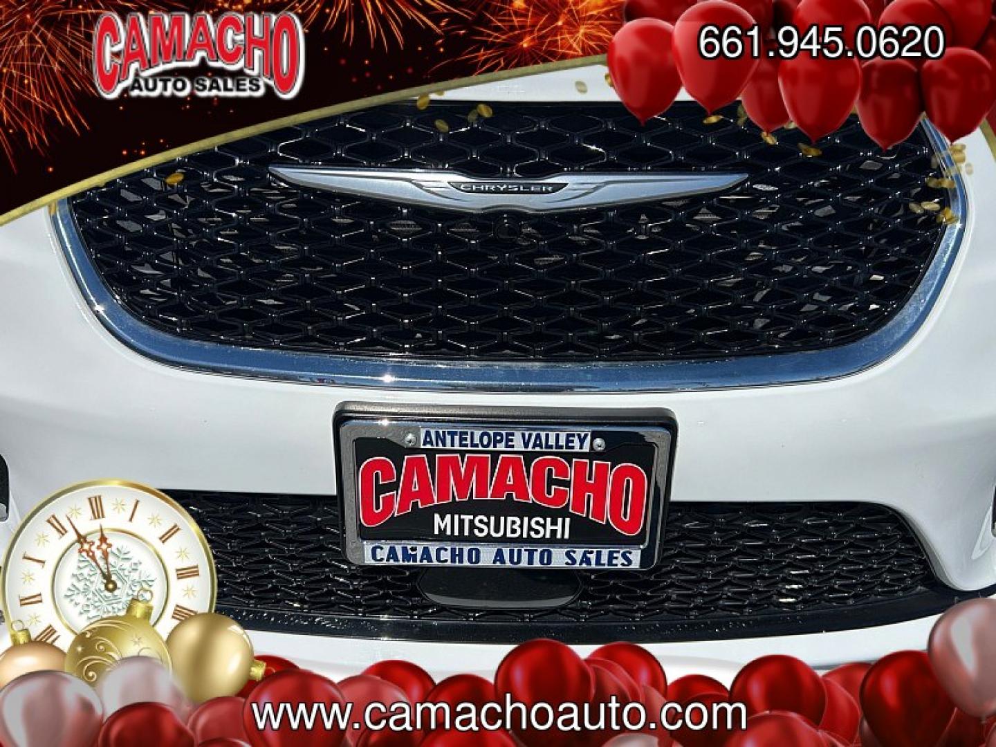 2023 White Chrysler Pacifica (2C4RC1BGXPR) with an V6 3.6 Liter engine, Automatic 9-Spd transmission, located at 412 Auto Vista Drive, Palmdale, CA, 93551, (661) 945-0620, 34.592636, -118.136681- Photo#23